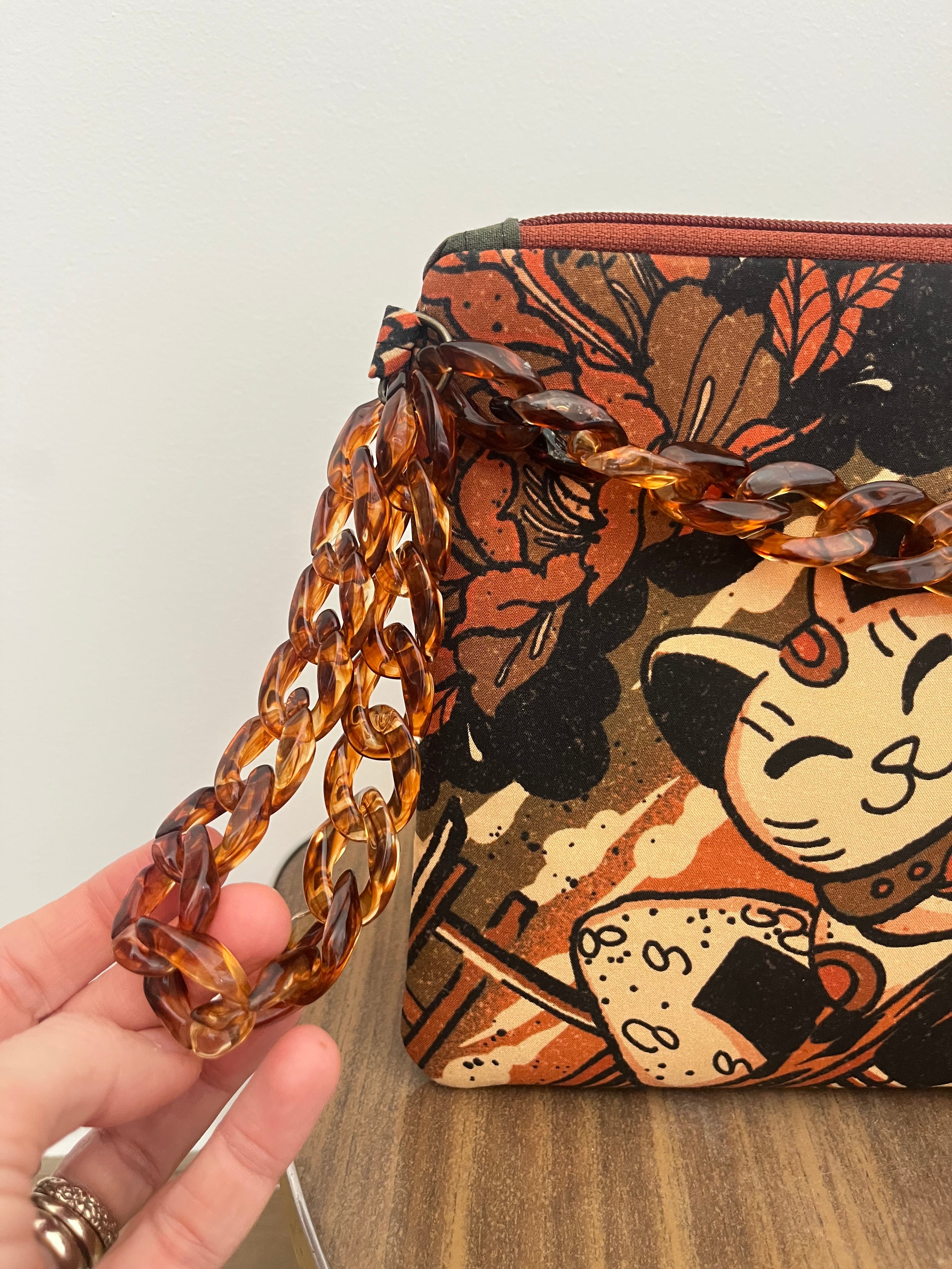 Pochette “Maneki neko,”