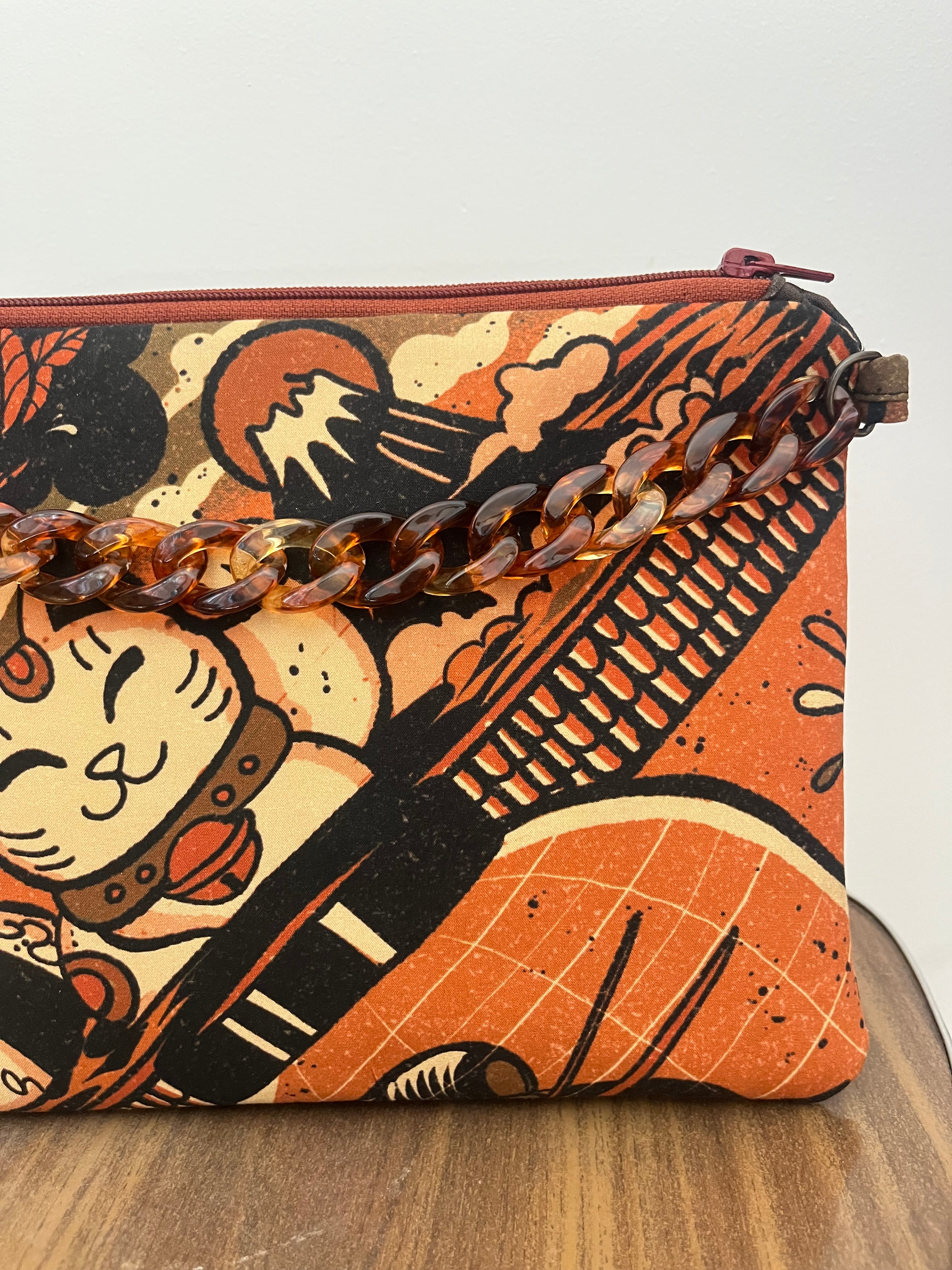 Pochette “Maneki neko,”