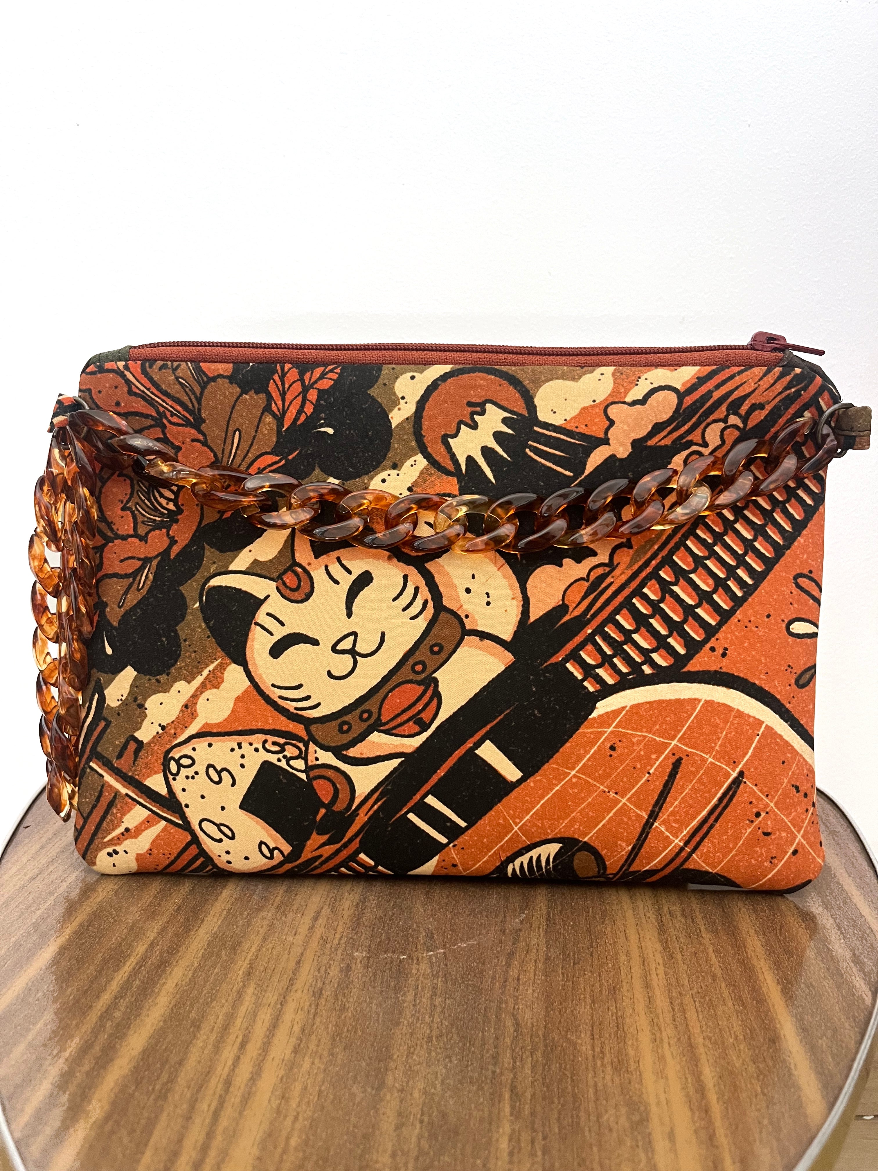 Pochette “Maneki neko,”