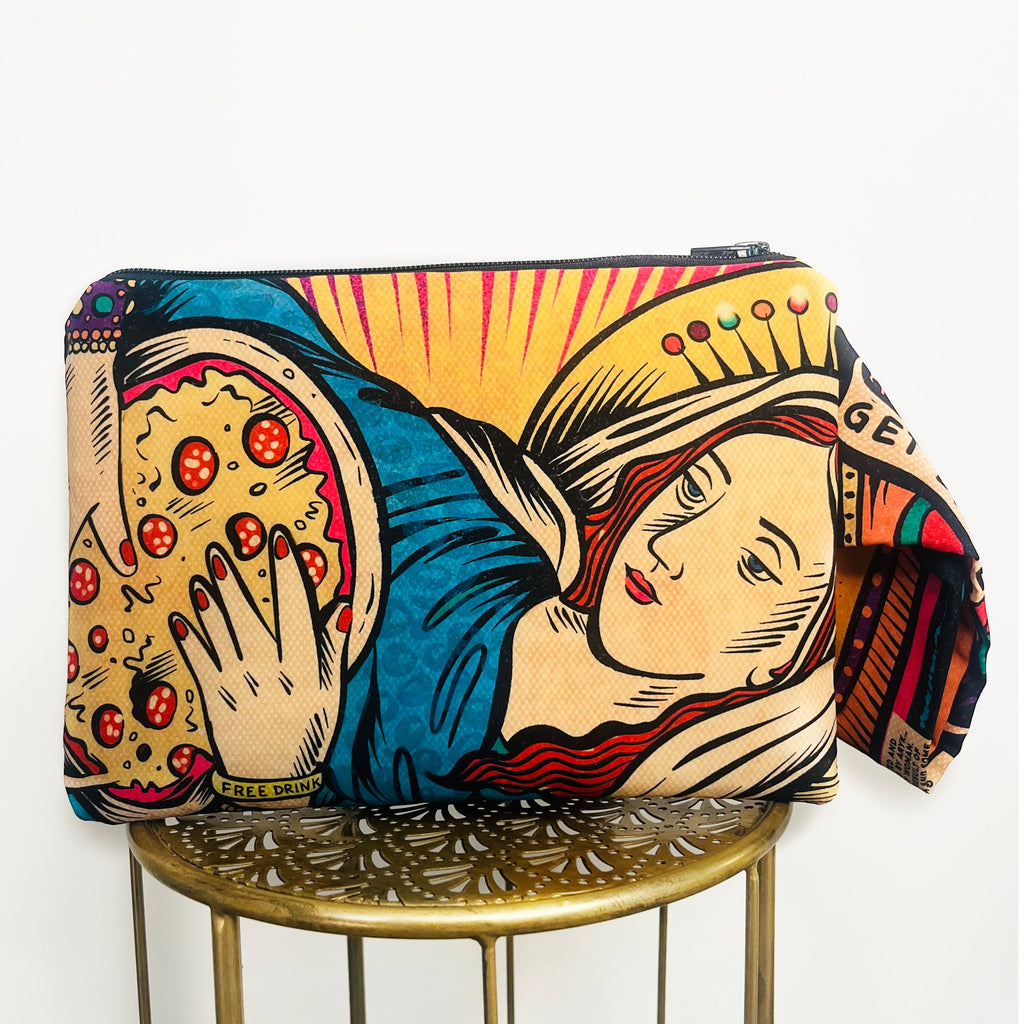 Pochette “Eat pizza”