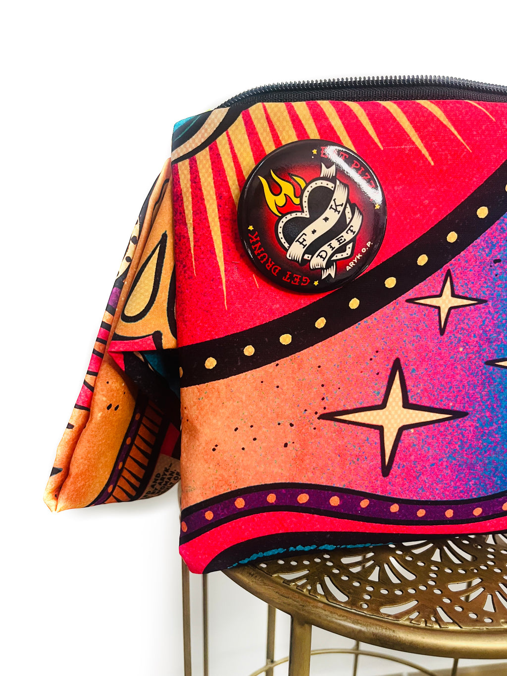 Pochette “Eat pizza”