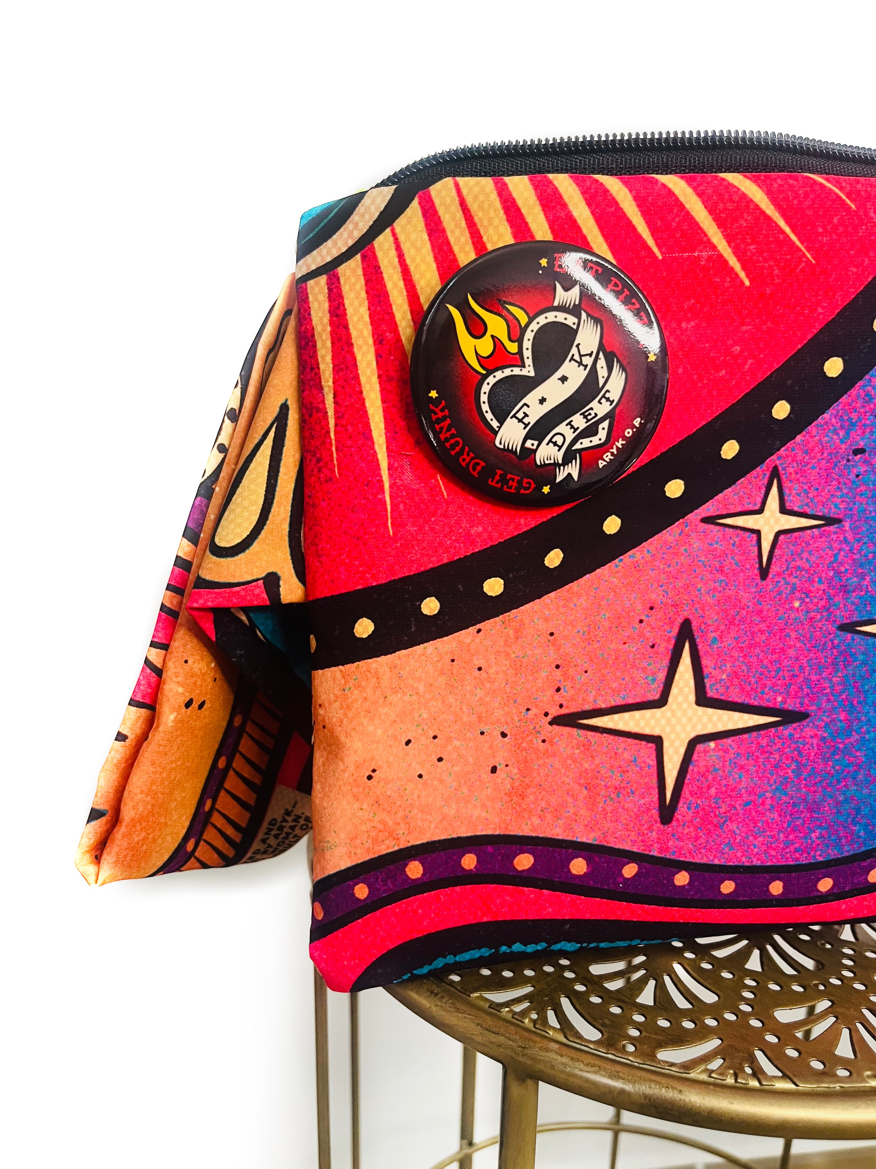 Pochette “Eat pizza”