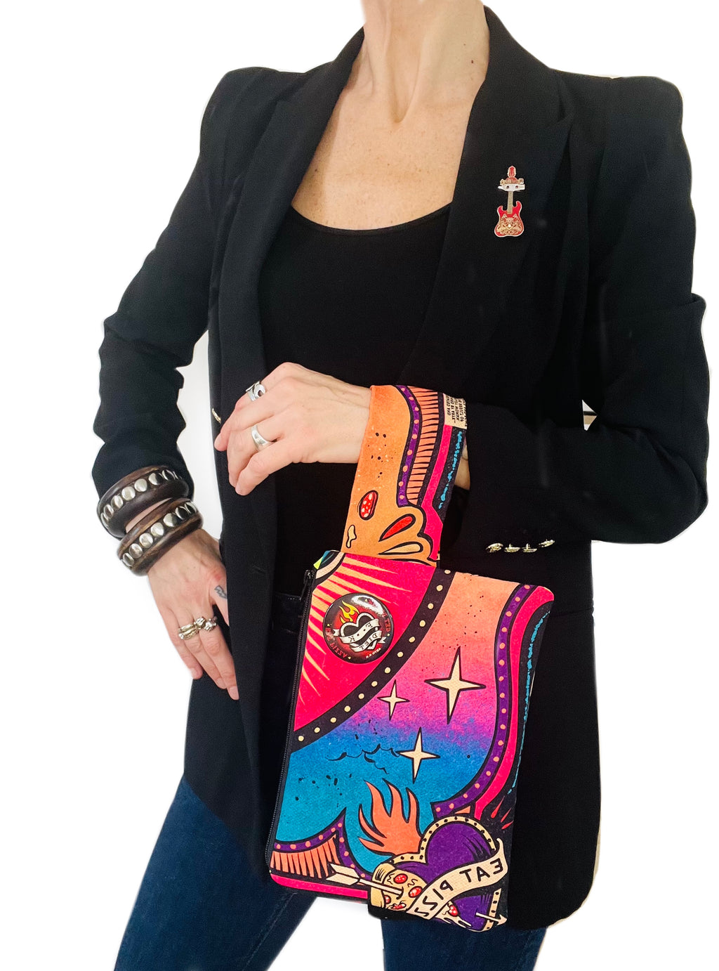 Pochette “Eat pizza”