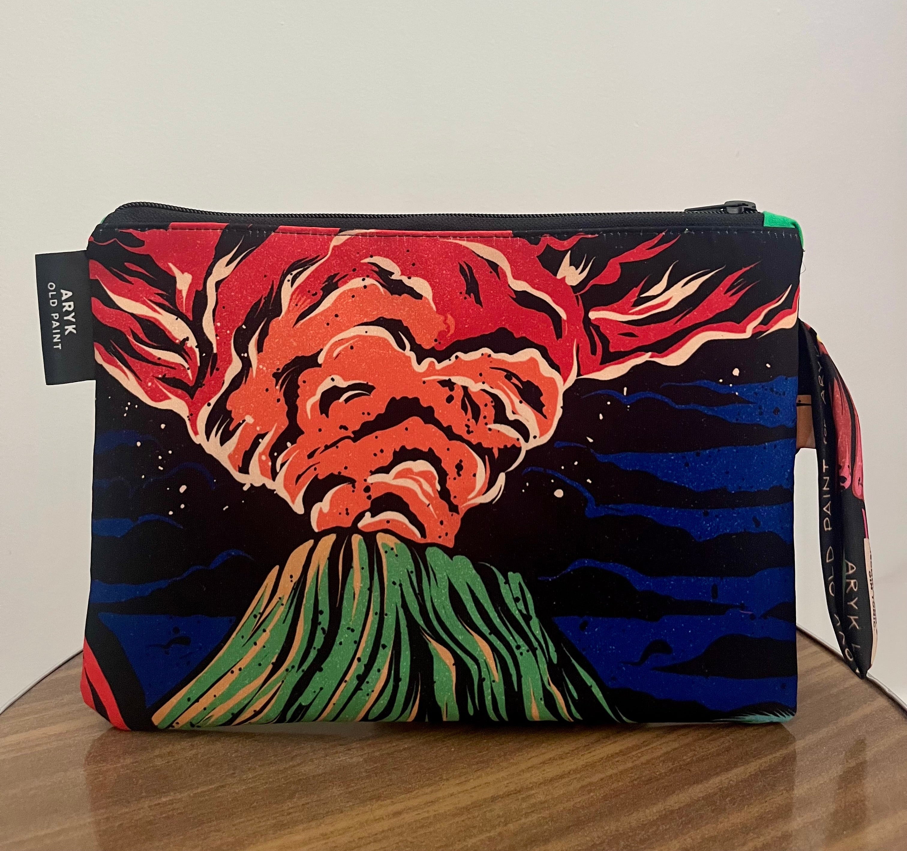 Pochette HAWAII Story design hawaiano– ARYK OLD PAINT-avanti
