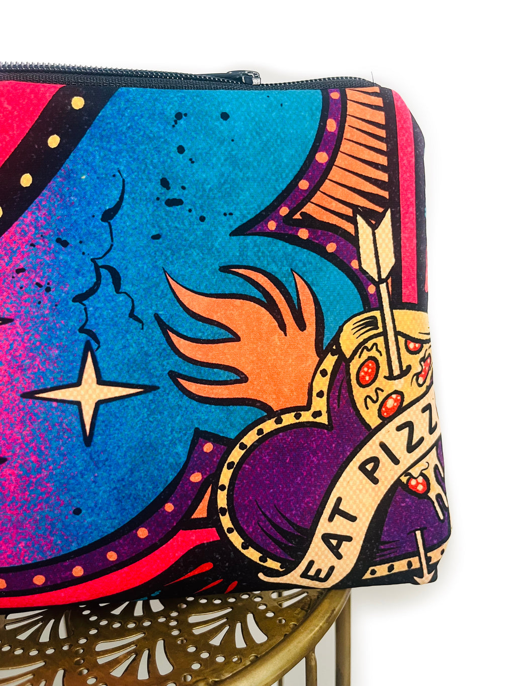 Pochette “Eat pizza”