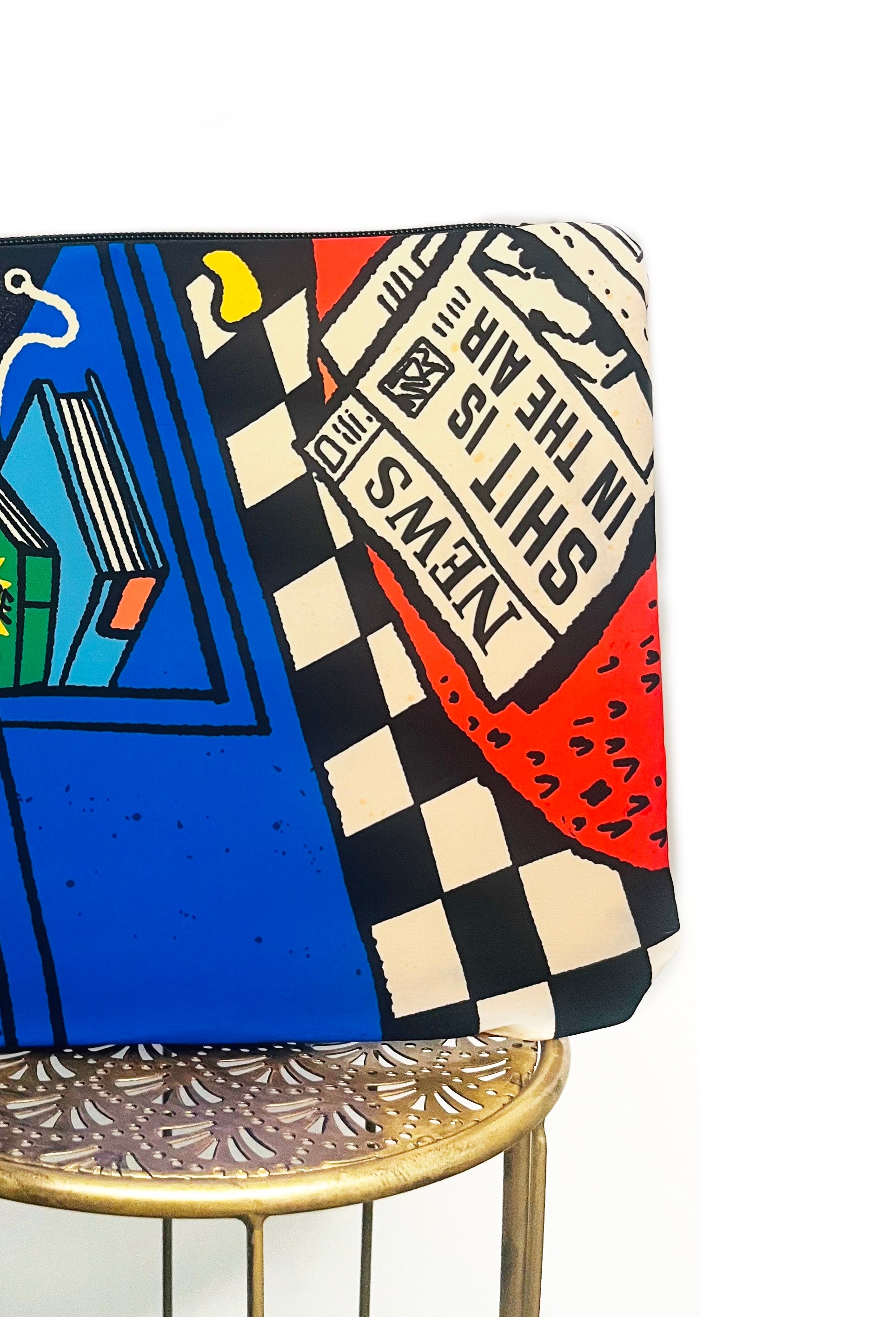 Pochette “Stay positive”