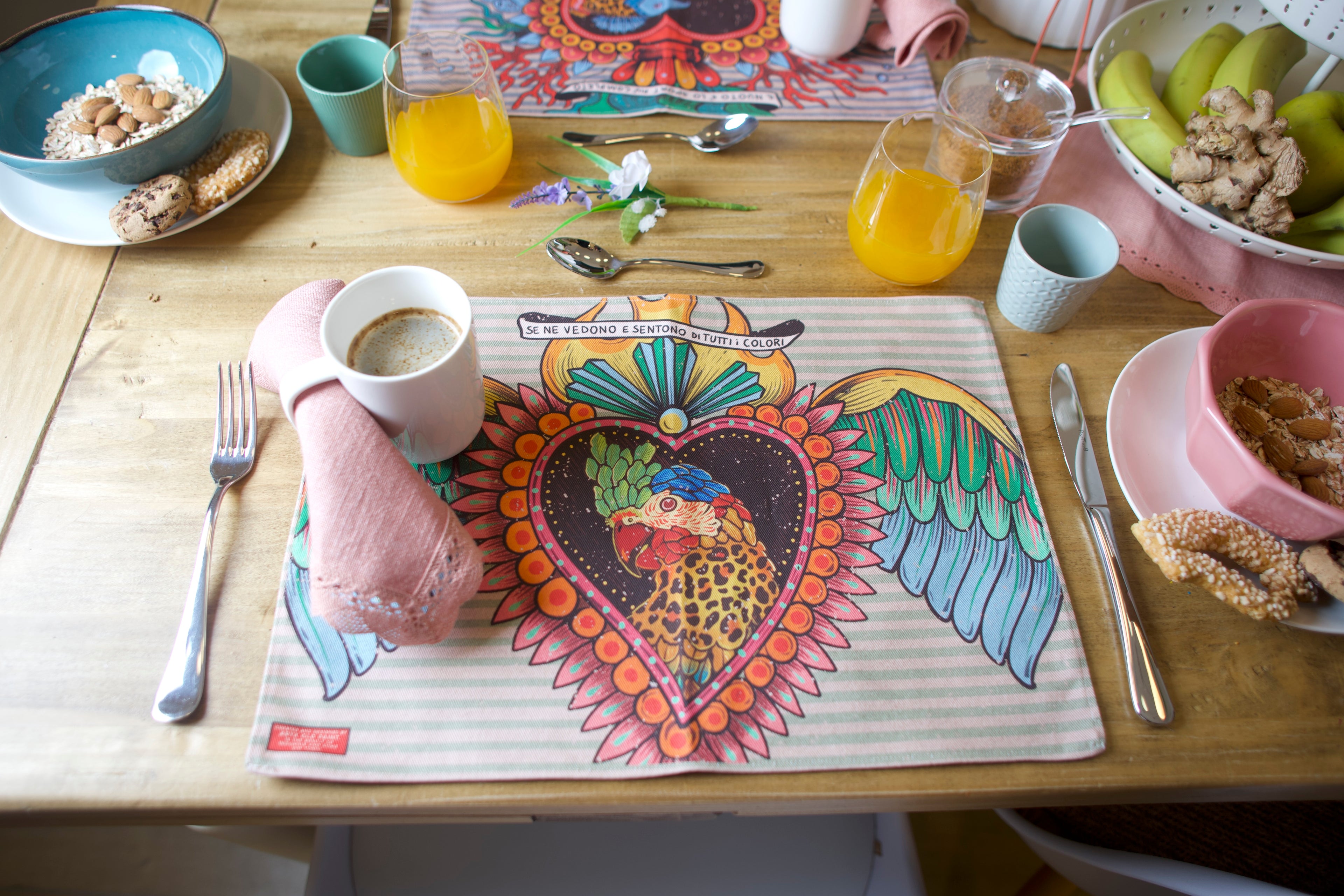 Tovagliette “Parot"