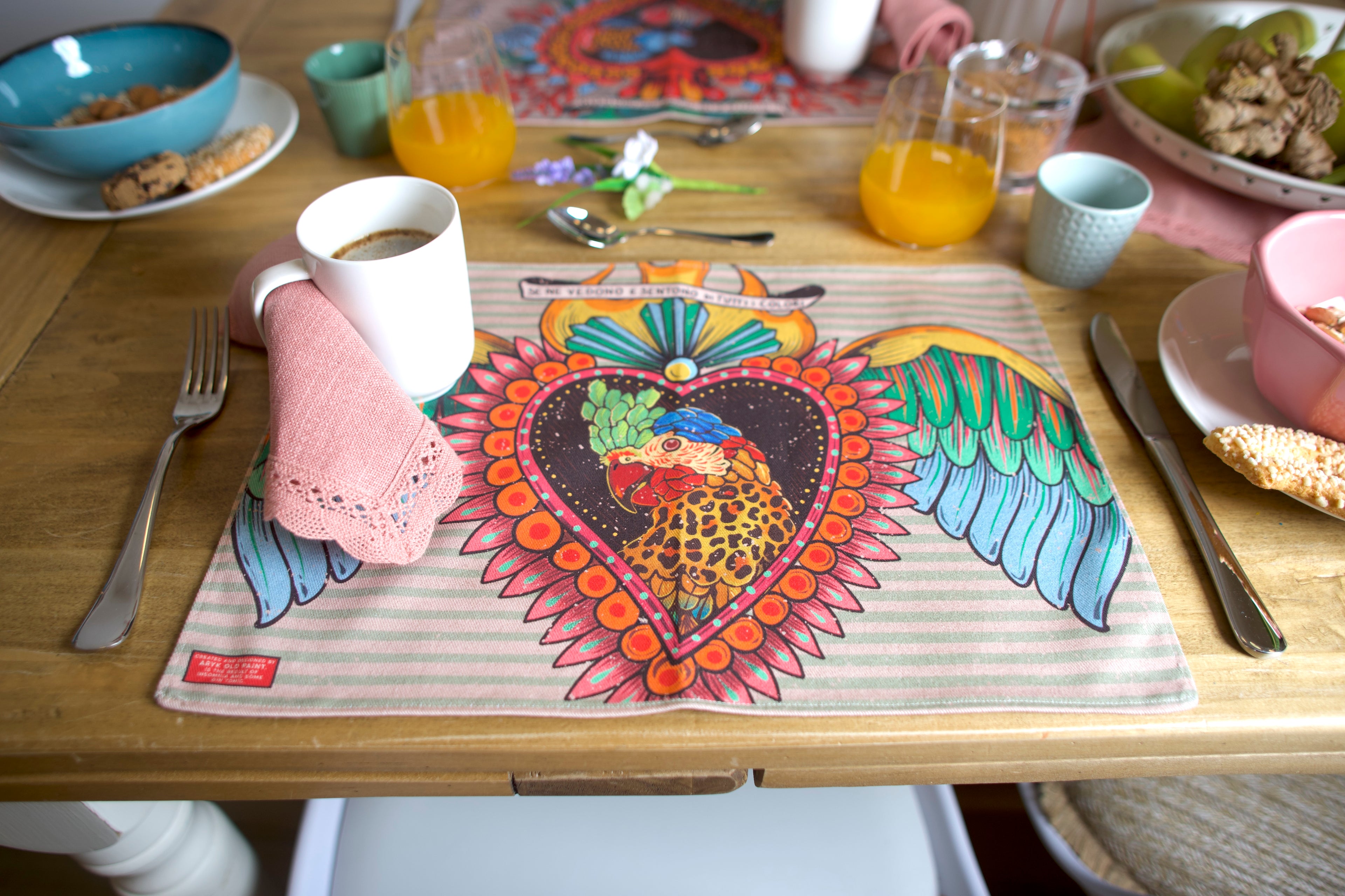 Tovagliette “Parot"