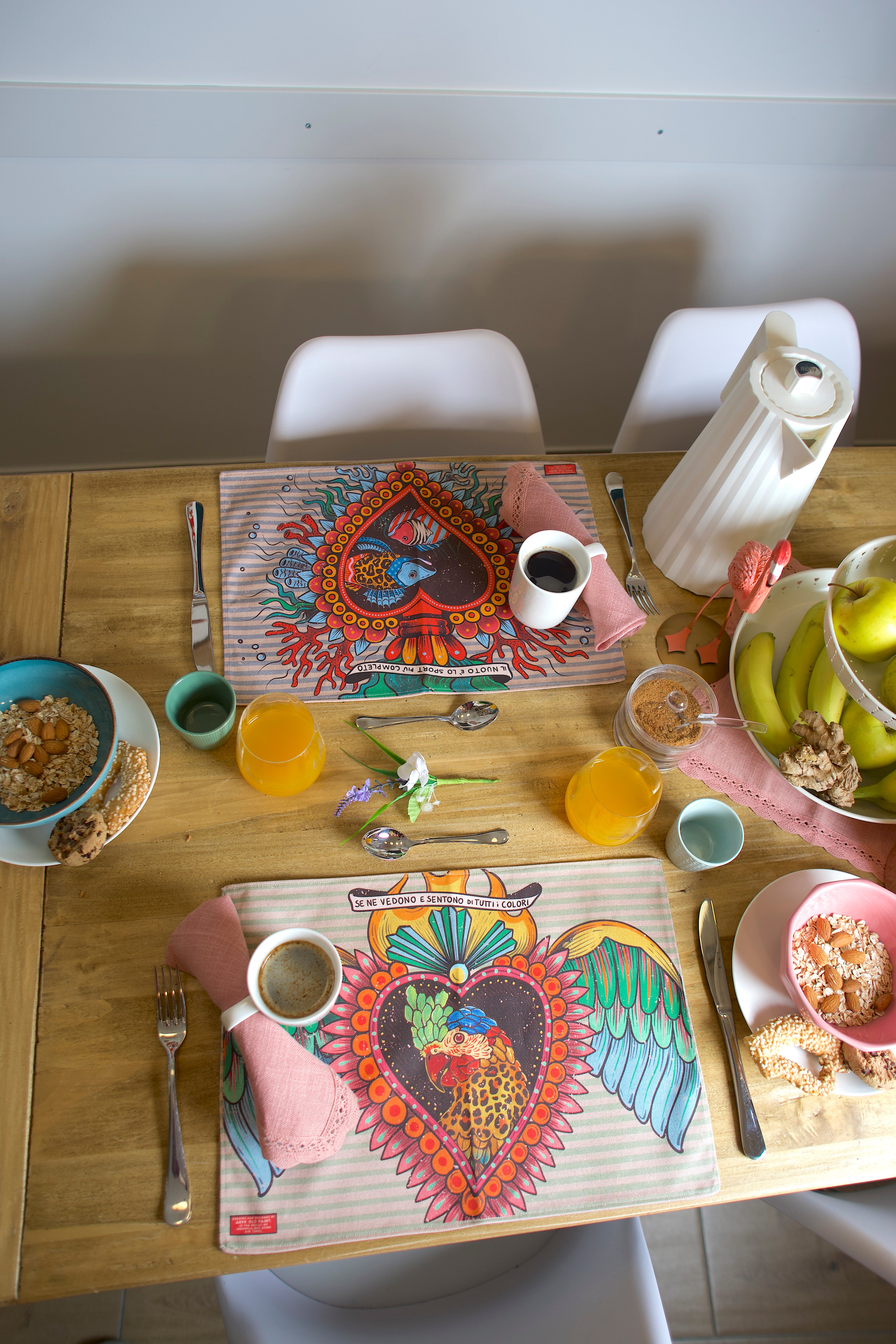 Tovagliette “Parot"