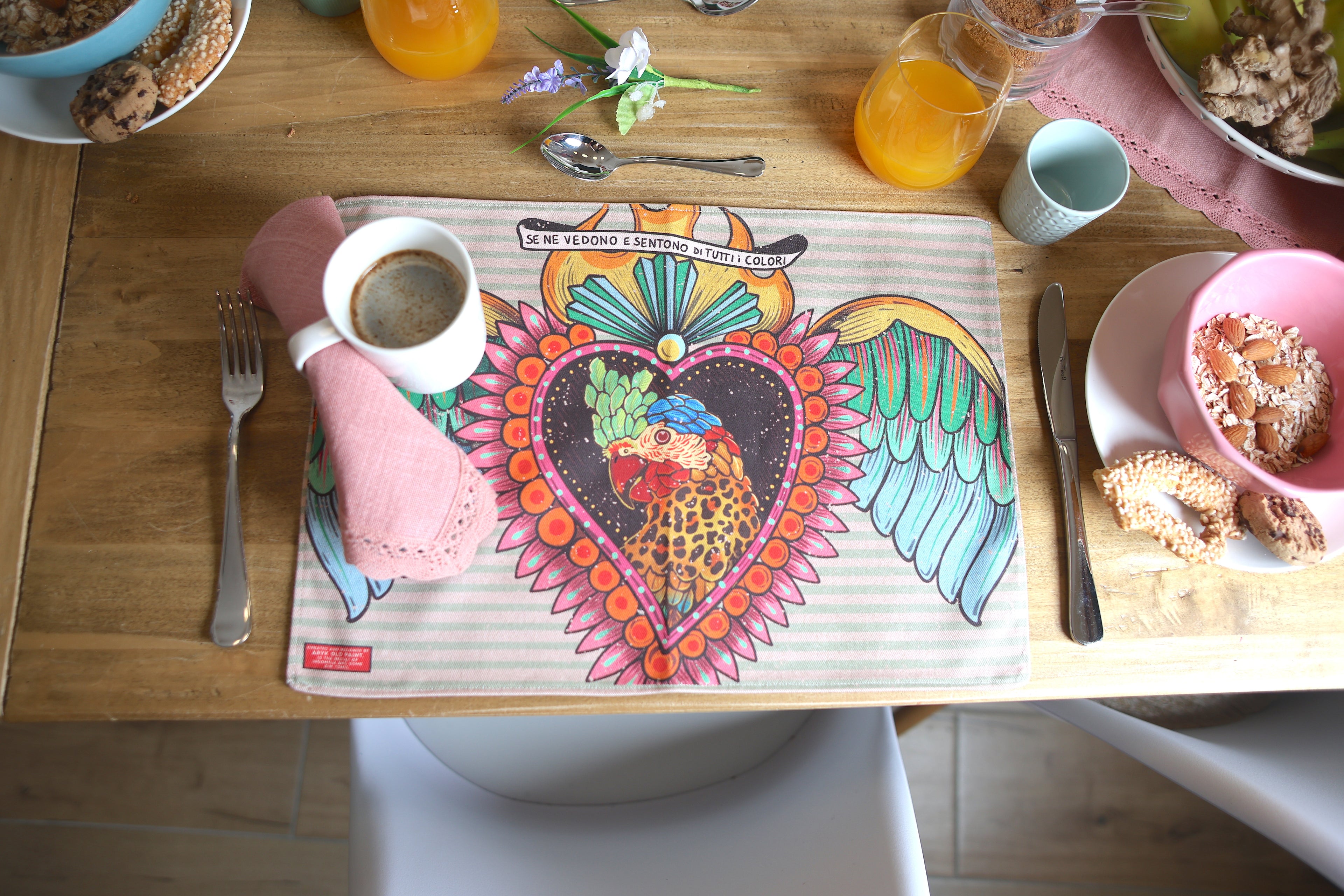 Tovagliette “Parot"