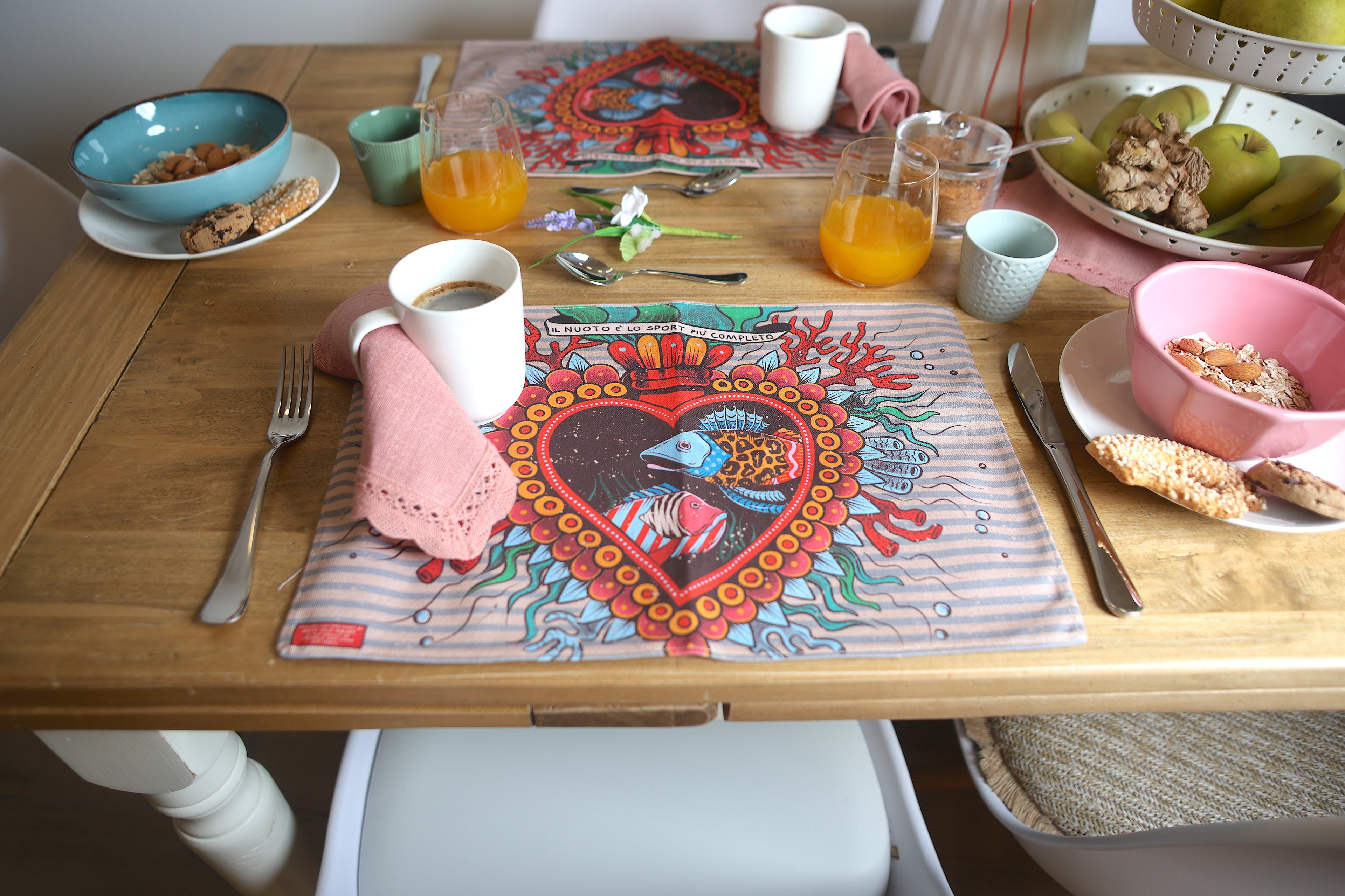 Tovaglietta "Fish"