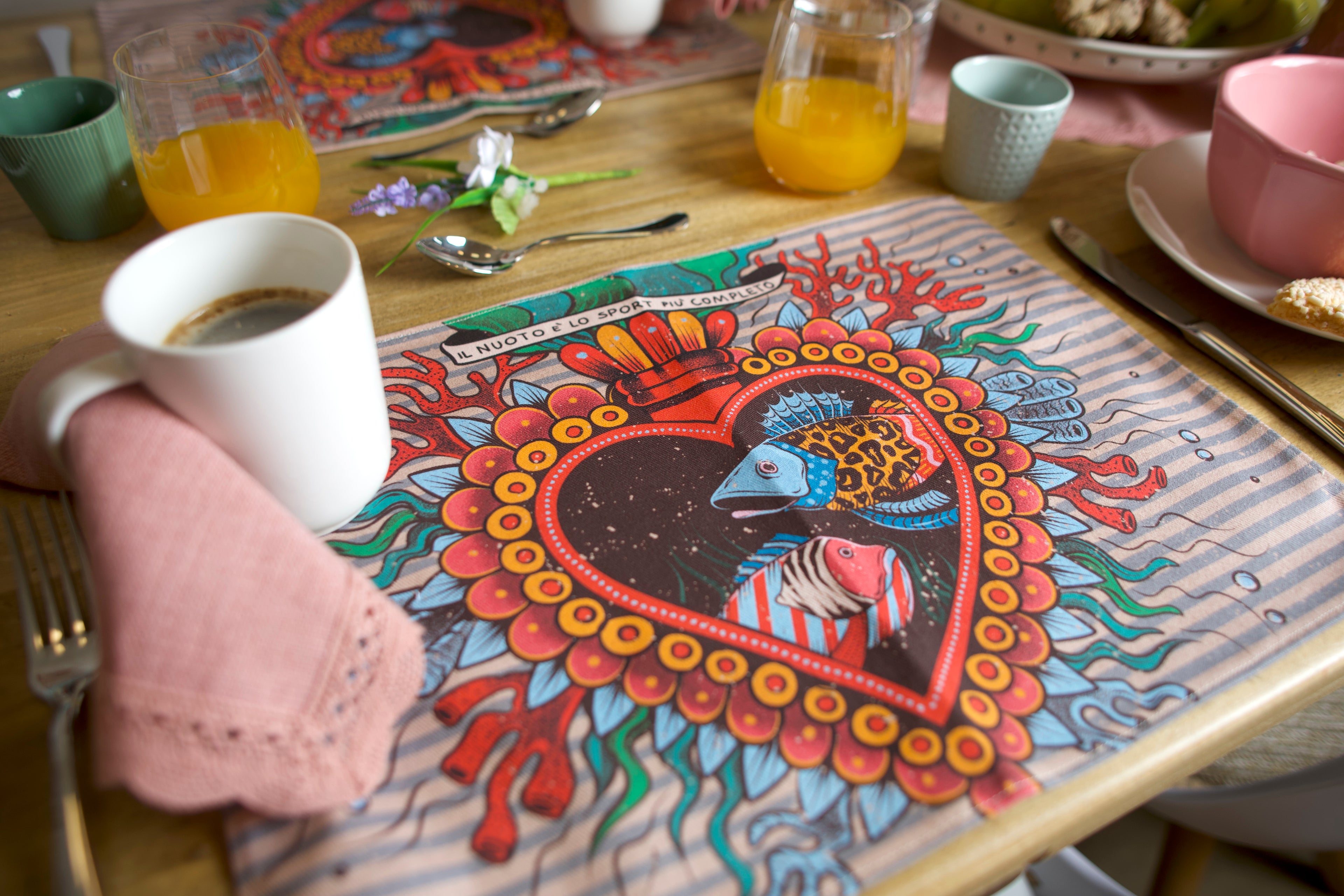 Tovaglietta "Fish"