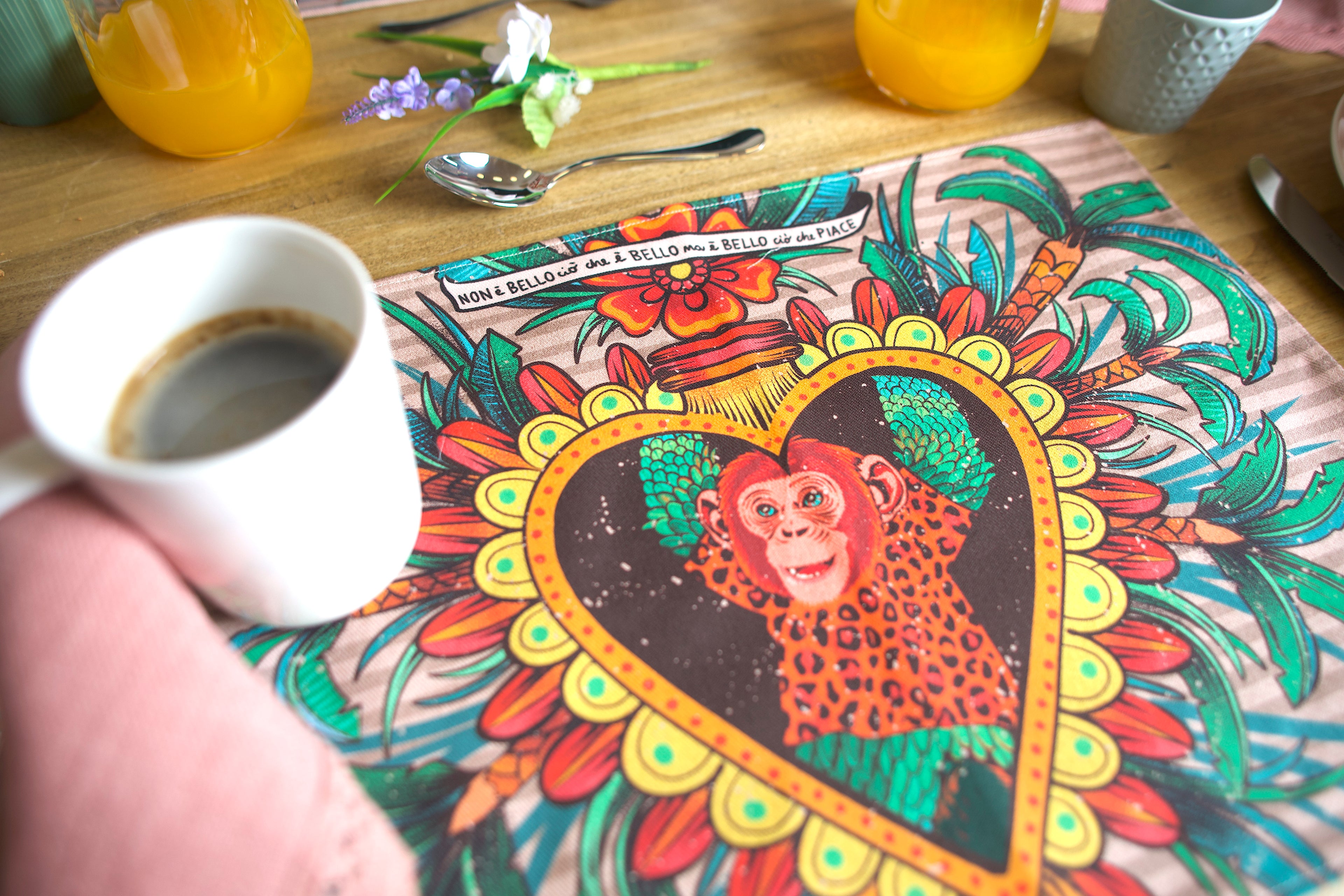 Tovaglietta "Monkey"