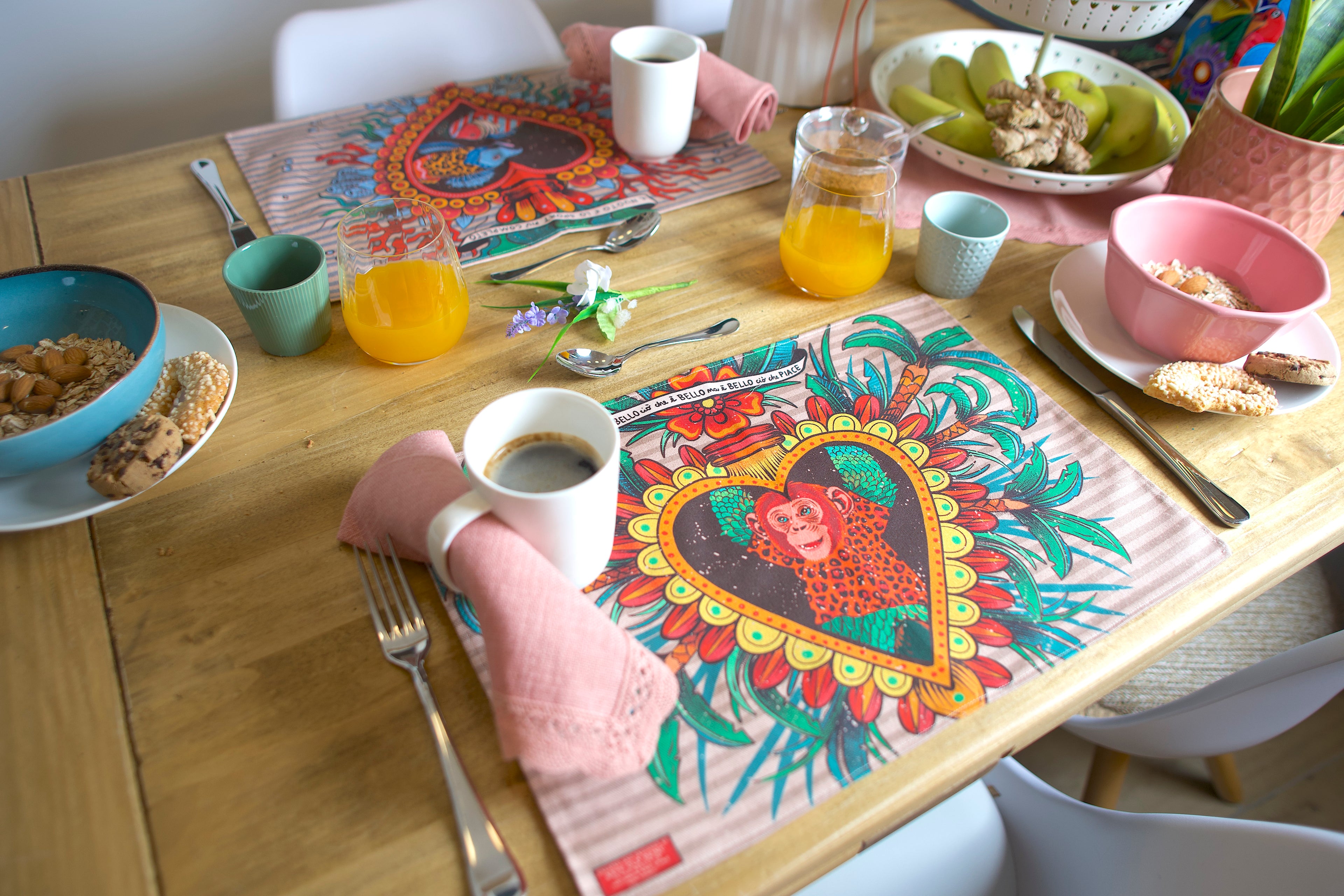 Tovaglietta "Monkey"