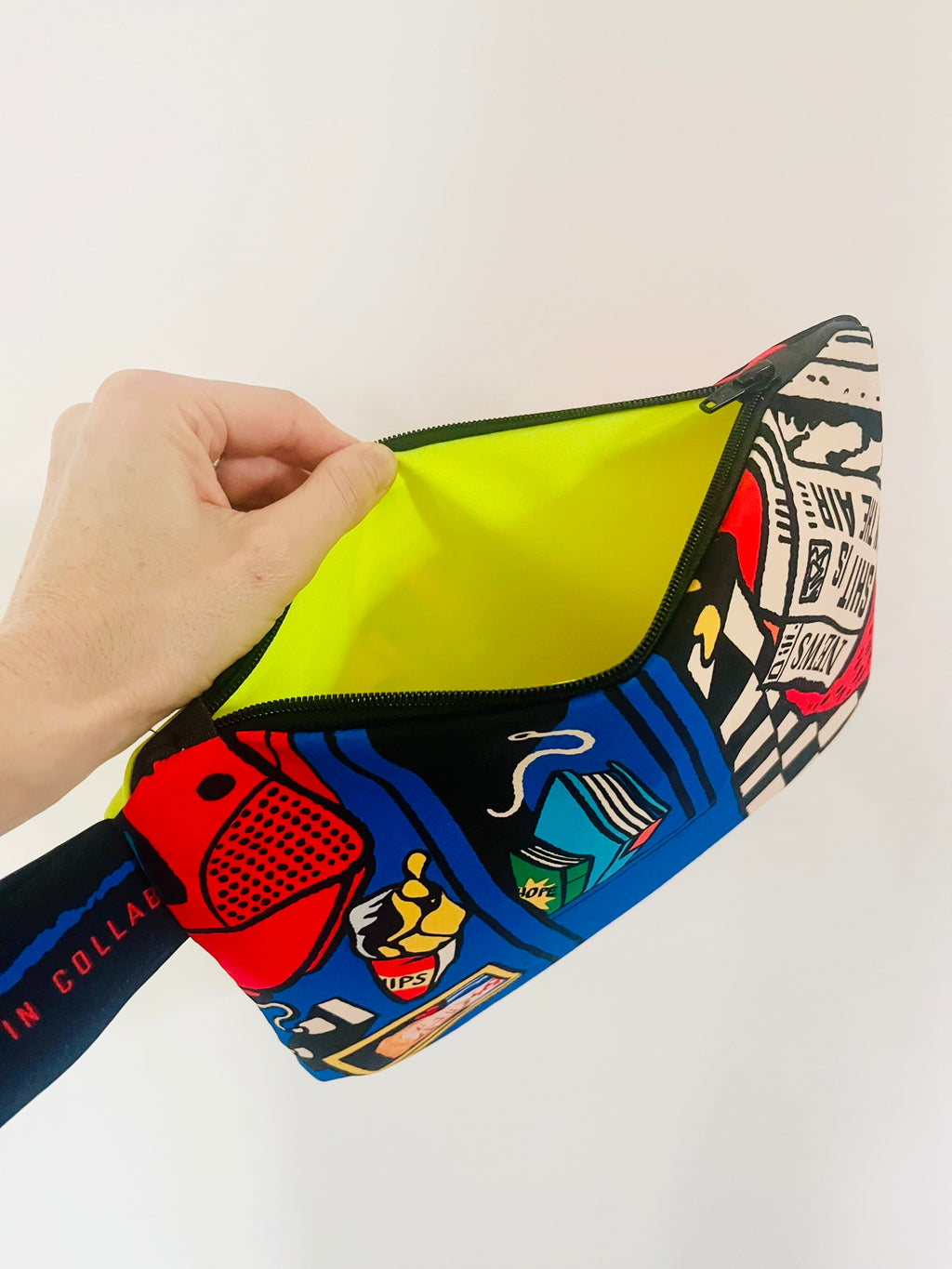 Pochette “Stay positive”