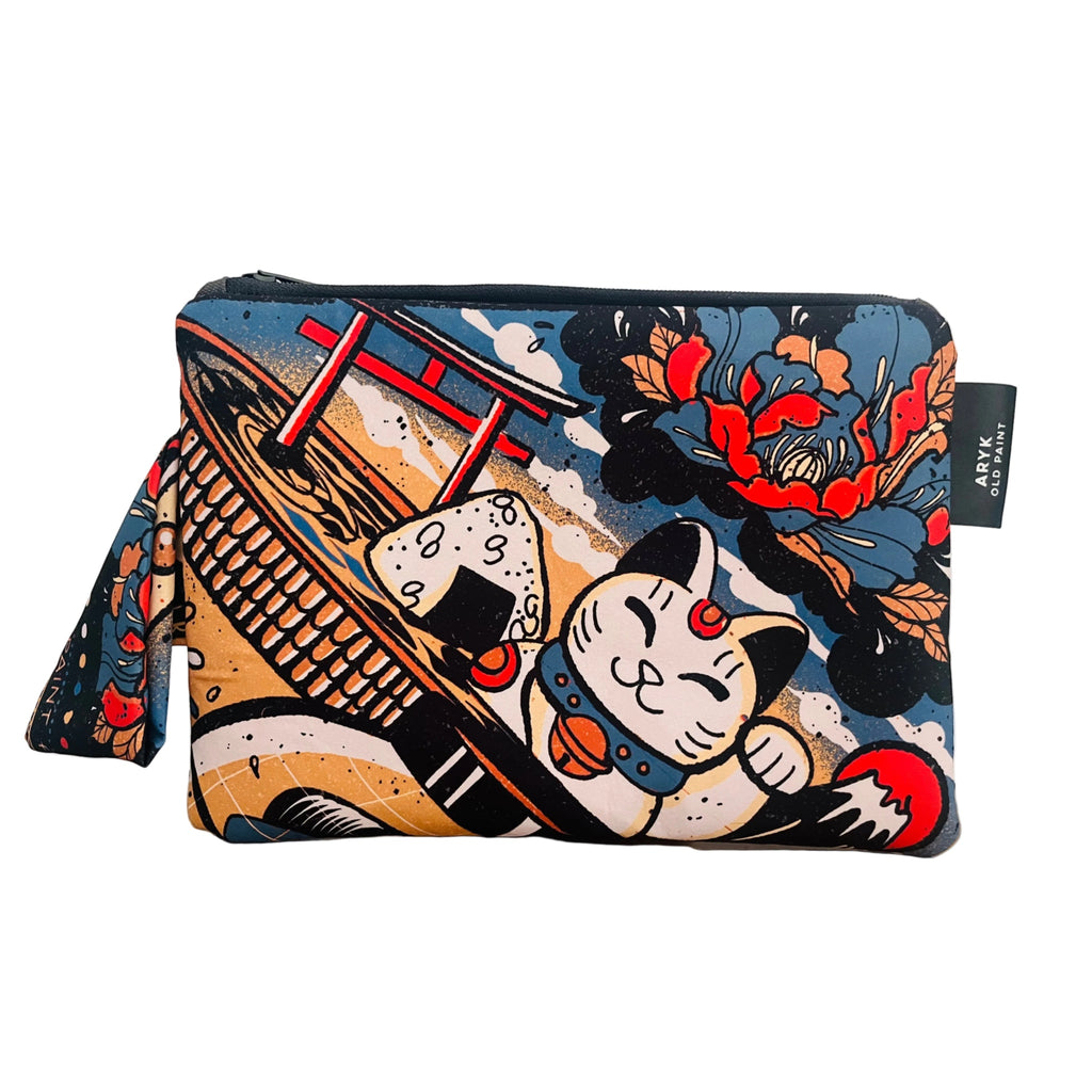 Pochette Japan Story design giapponese – ARYK OLD PAINT- vista frontale