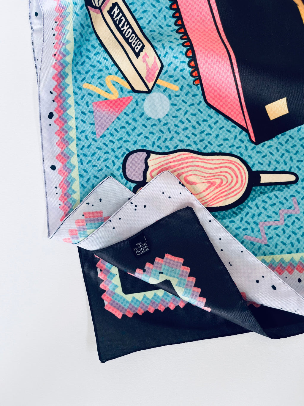 Foulard “80's forever”