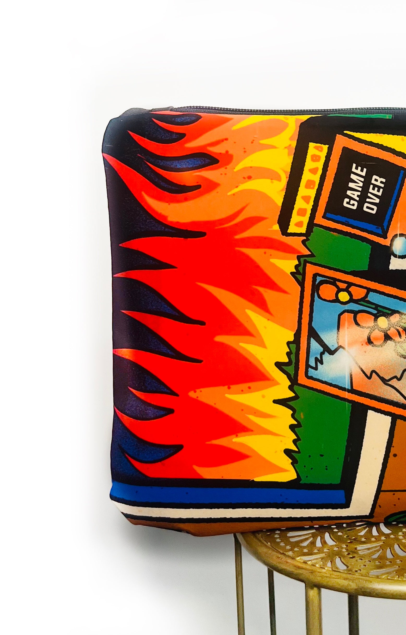 Pochette “Stay positive”