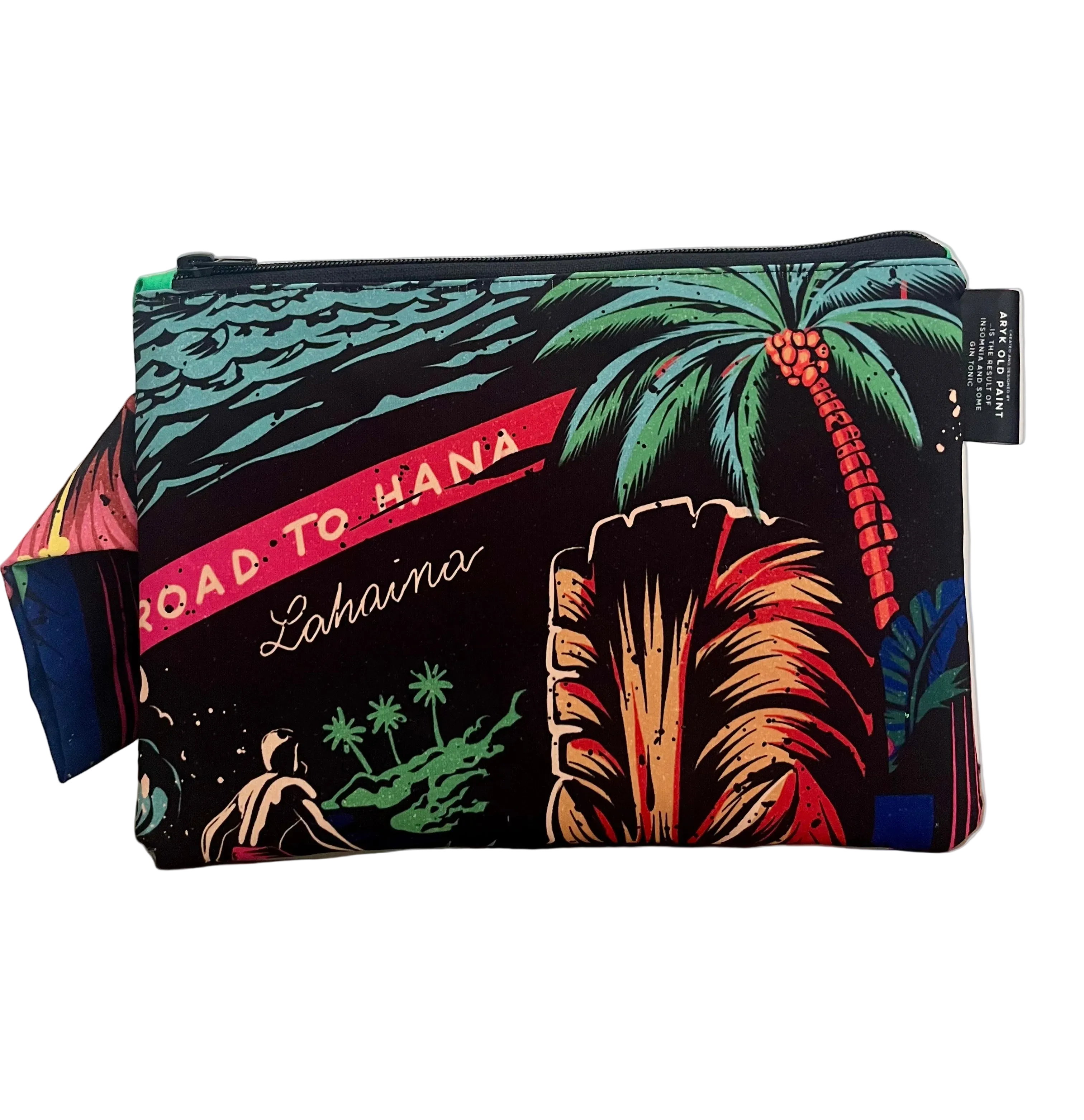 Pochette HAWAII Story design hawaiano– ARYK OLD PAINT