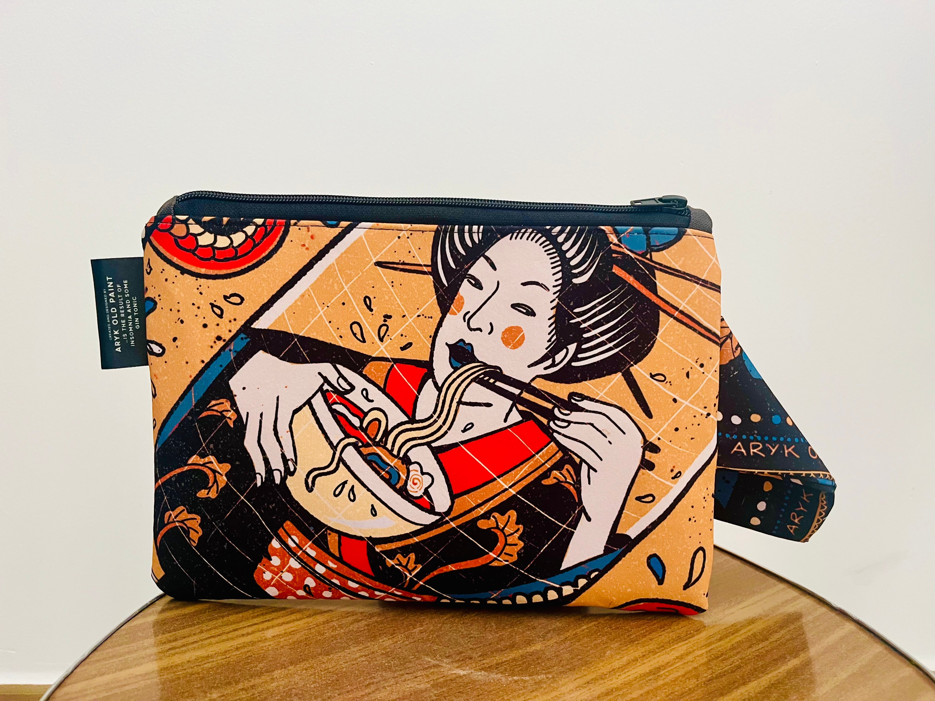 Pochette Japan Story design giapponese – ARYK OLD PAINT- vista frontale