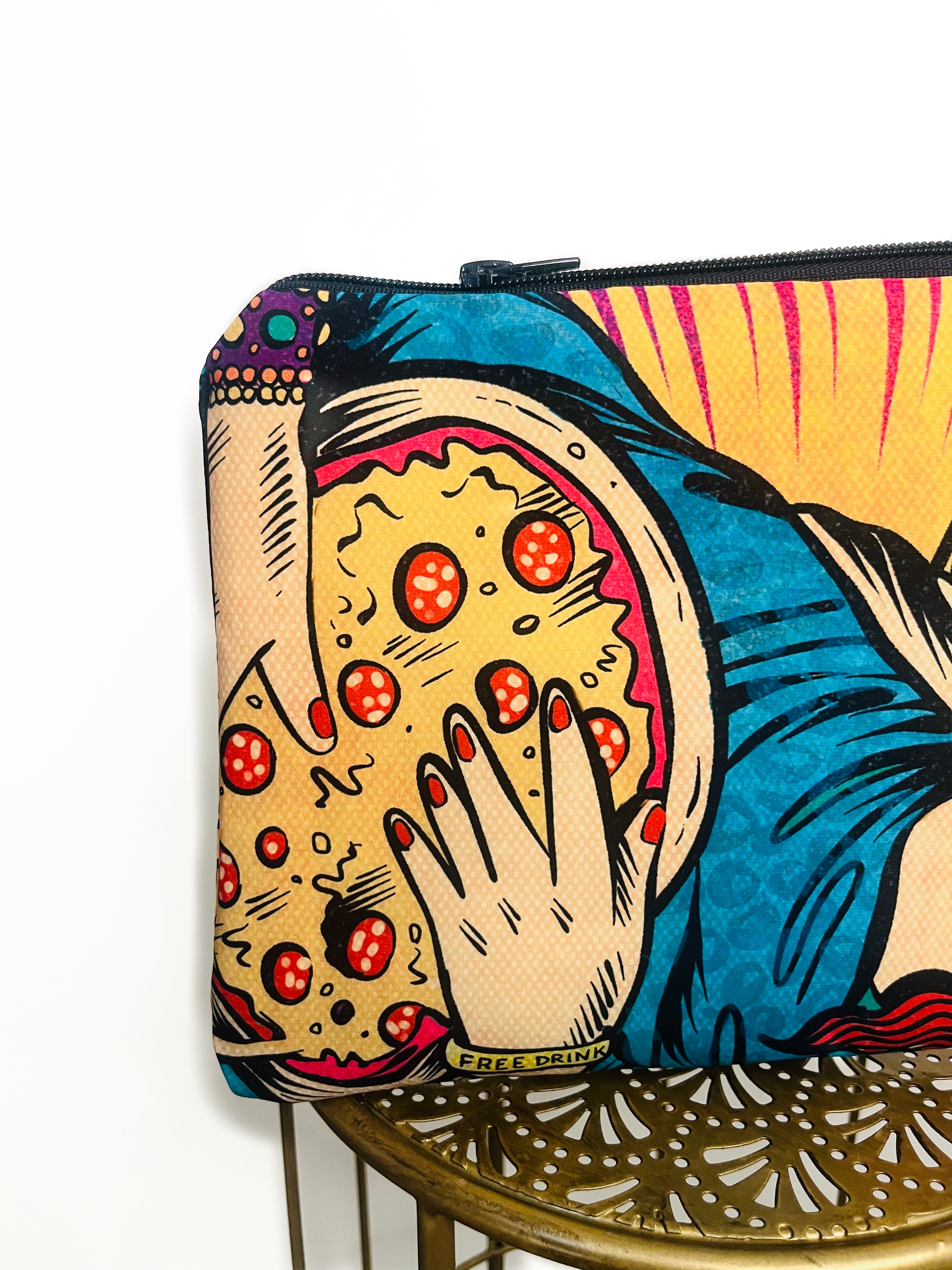 Pochette “Eat pizza”