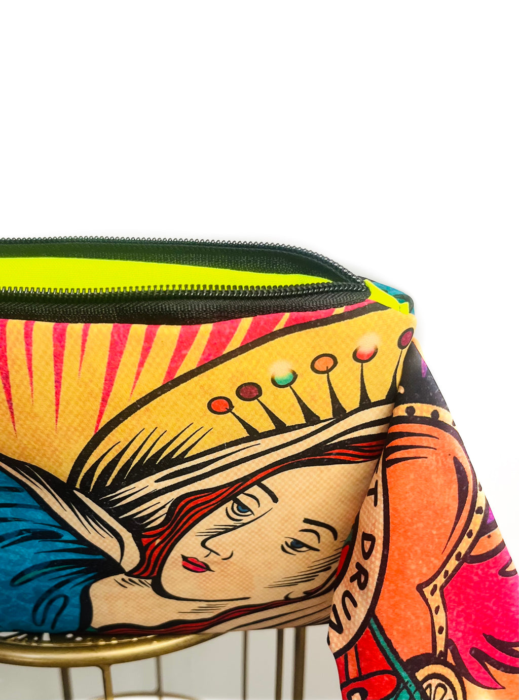 Pochette “Eat pizza”