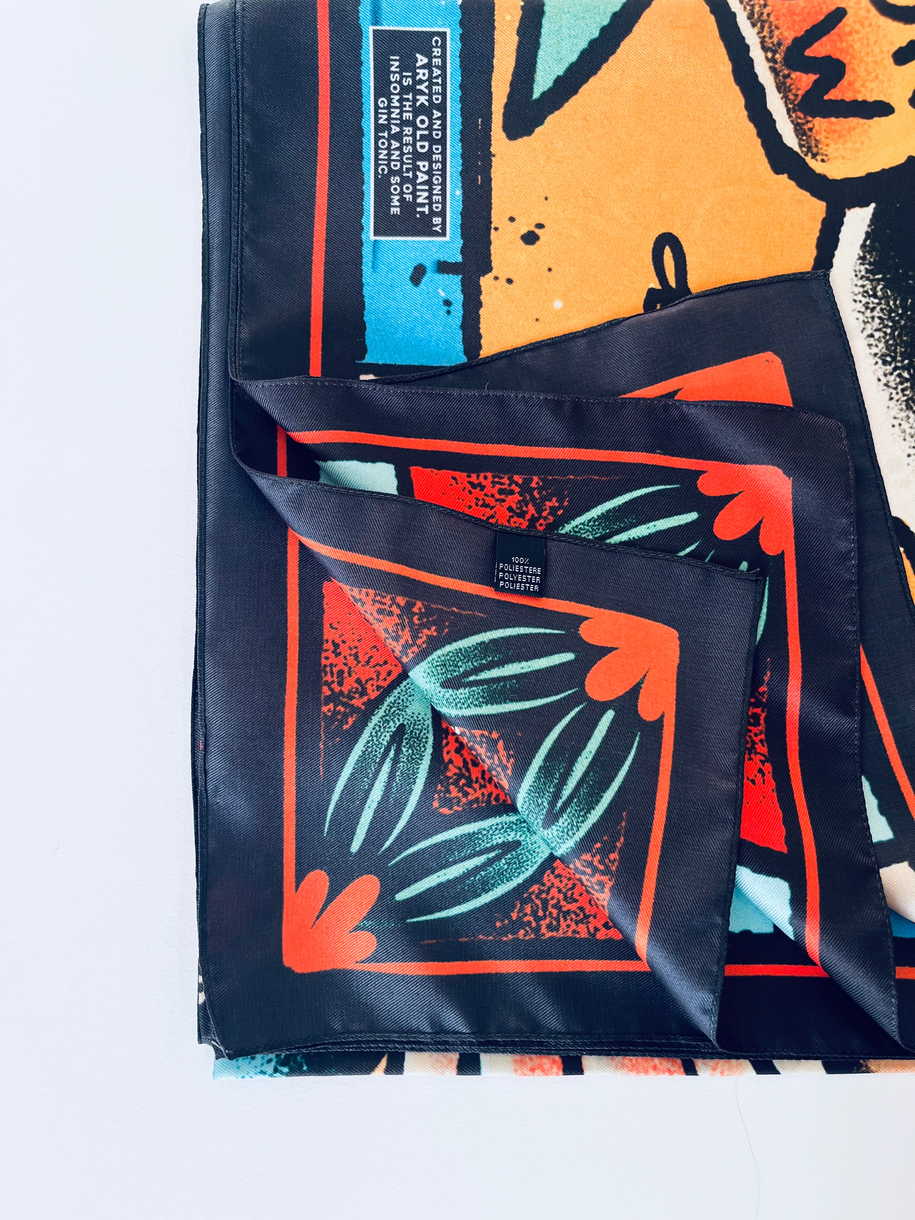 Foulard “Fuck diet”