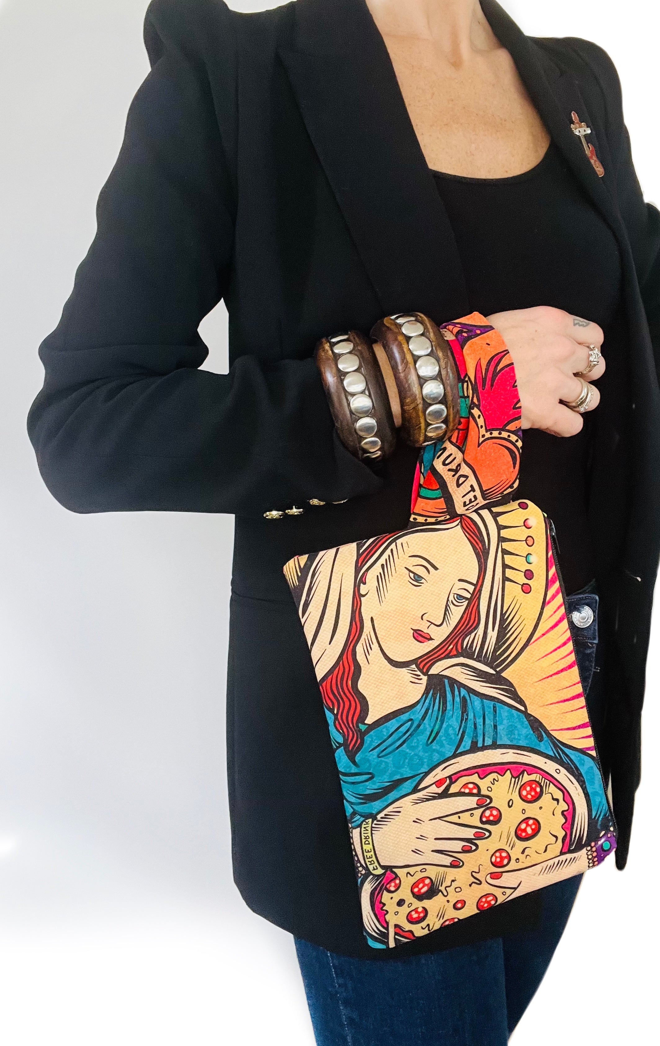 Pochette “Eat pizza”