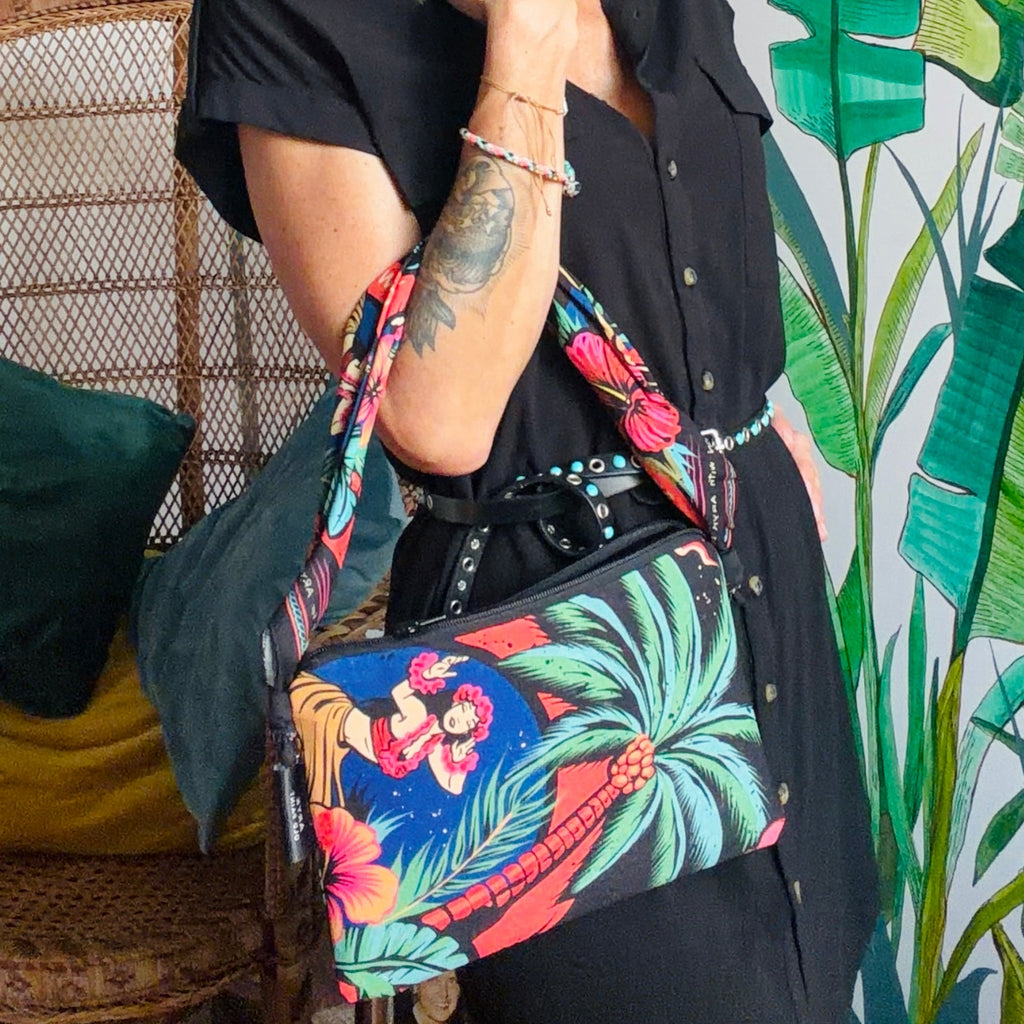 Borsa a tracolla "Hawaiian"