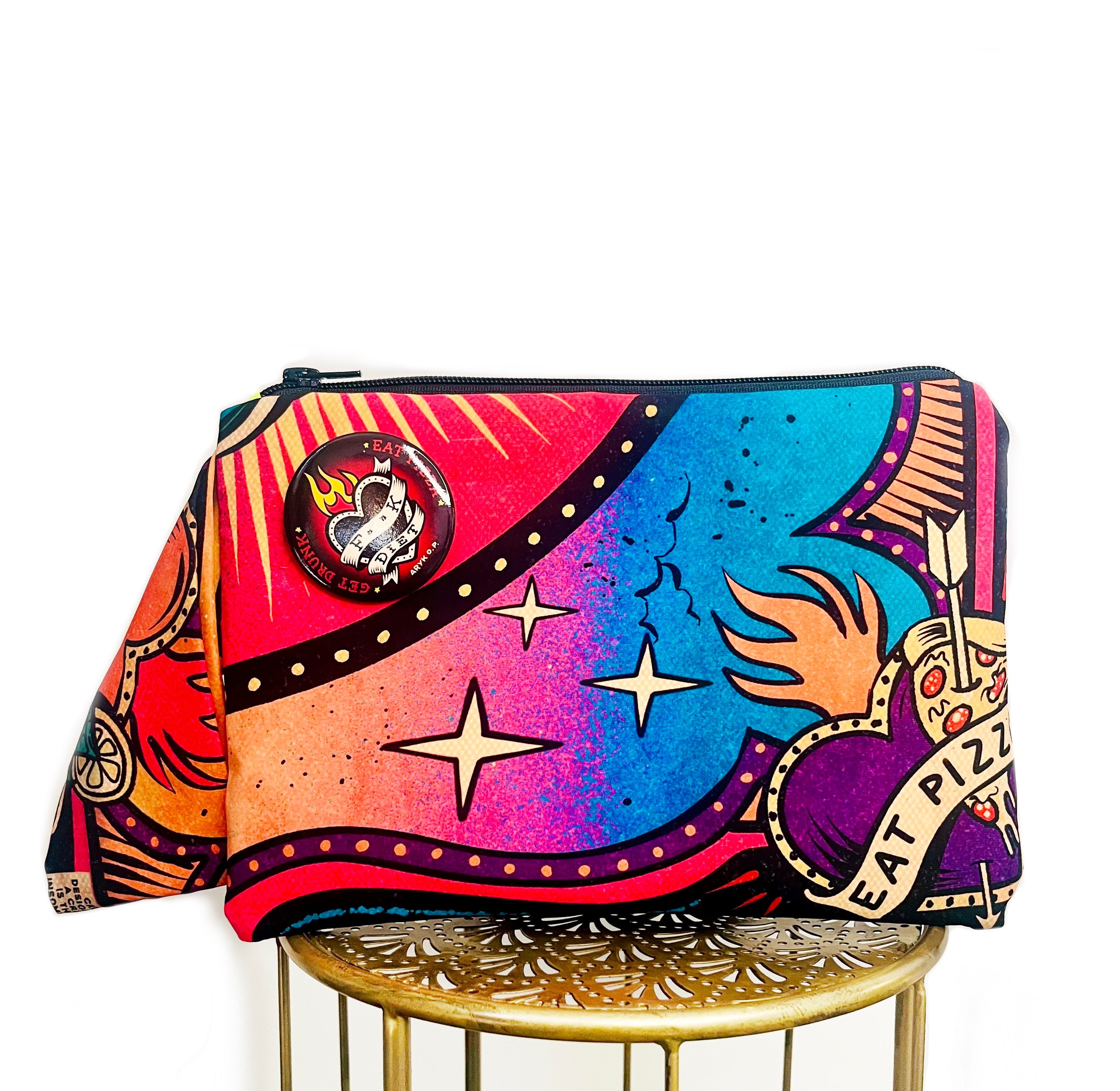 Pochette “Eat pizza”