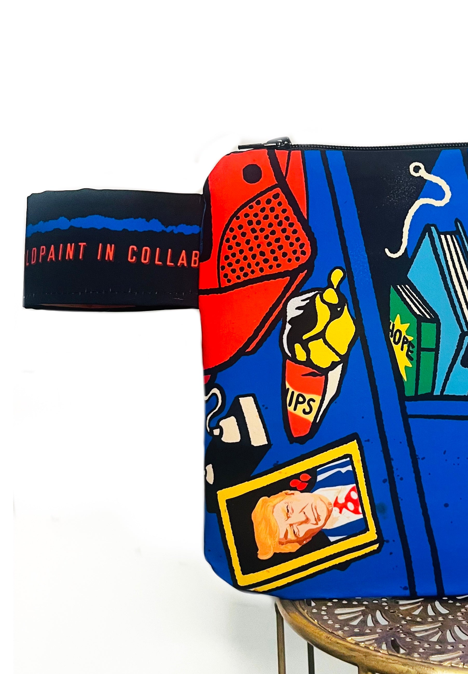 Pochette “Stay positive”