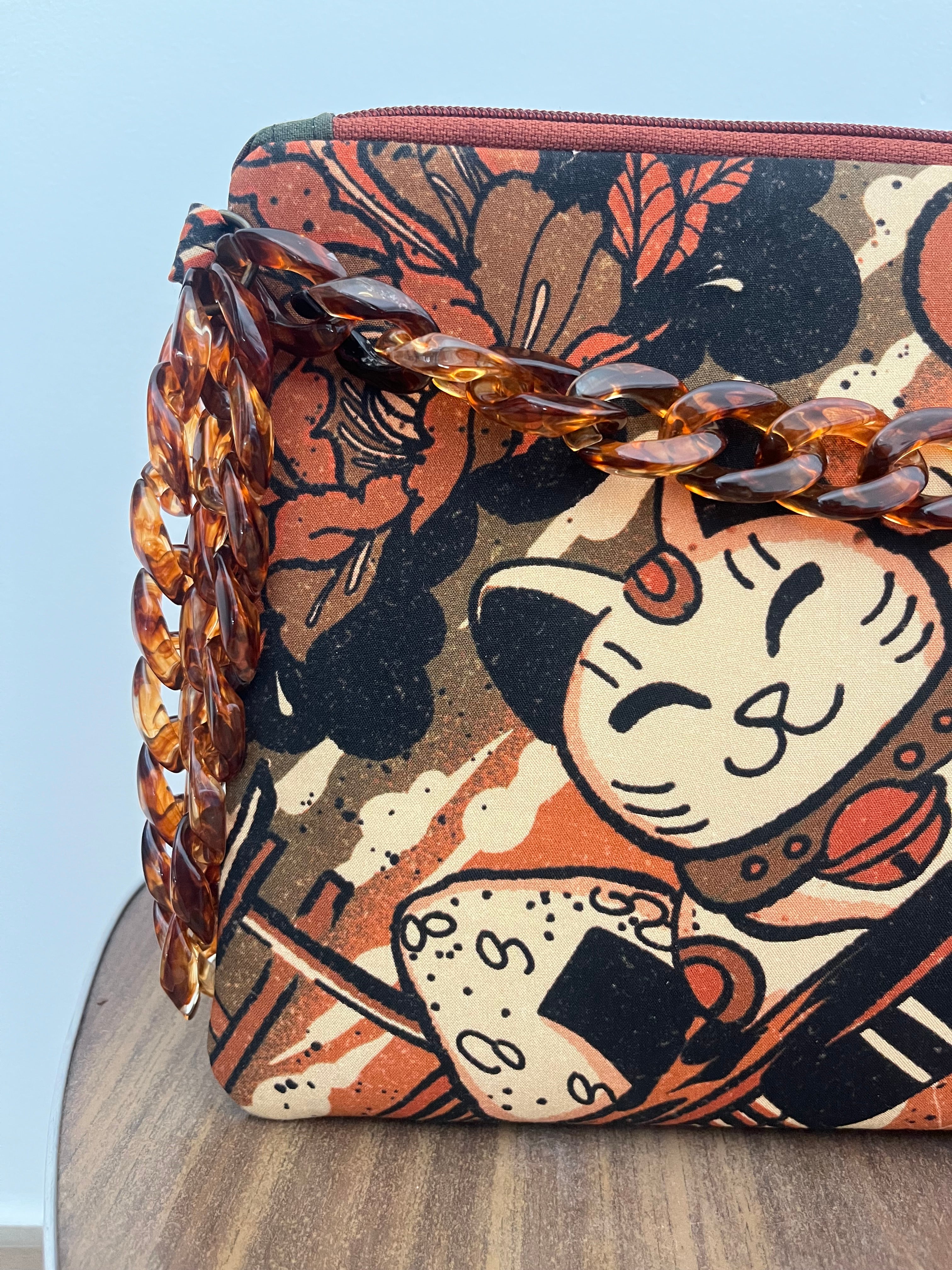 Pochette “Maneki neko,”