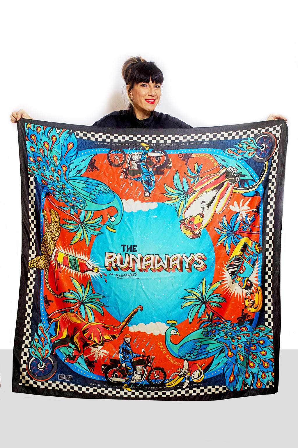 Foulard “The Runaways”