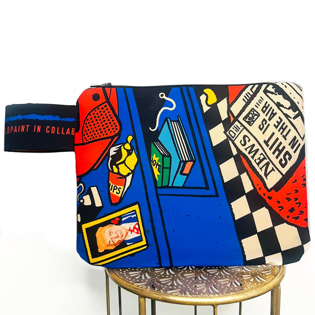 Pochette “Stay positive”
