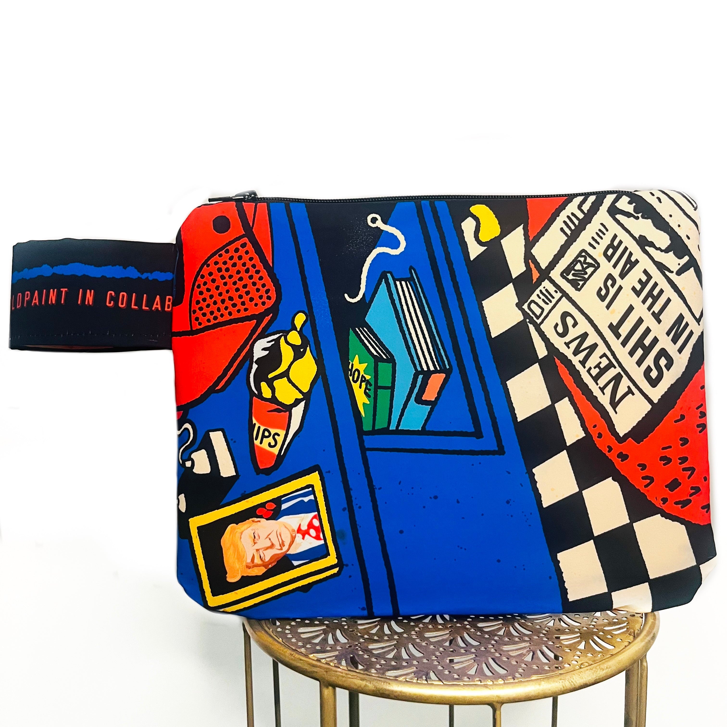 Pochette “Stay positive”