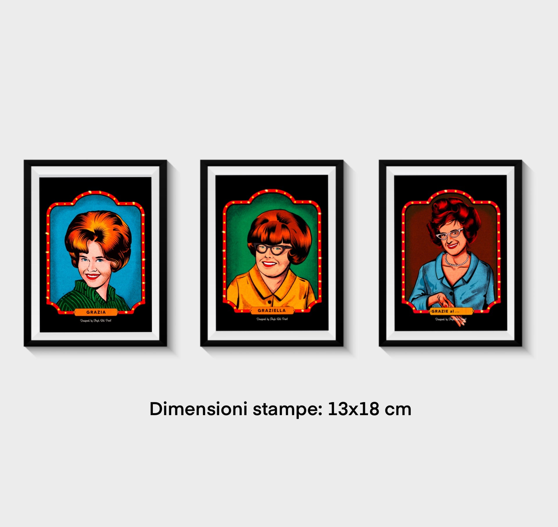 Poster “ grazie, Graziella, grazie al…”