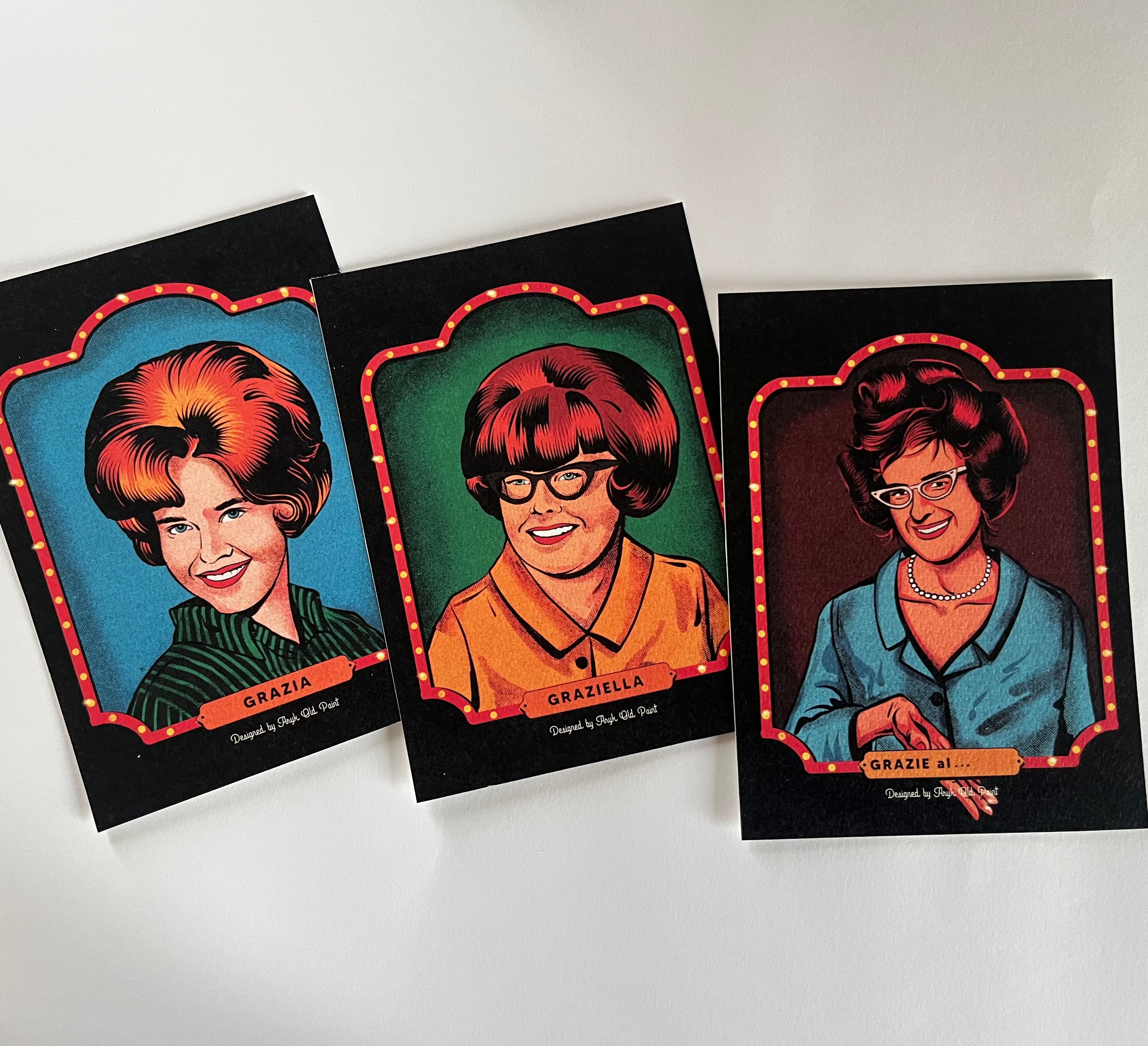 Poster “ grazie, Graziella, grazie al…”