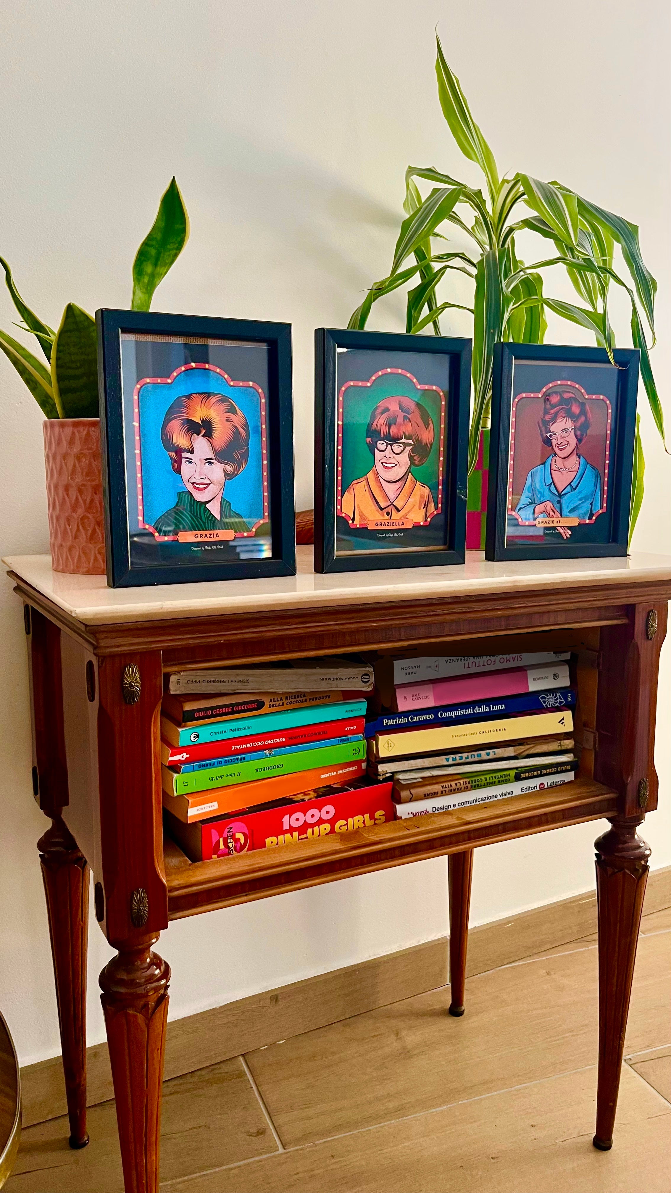 Poster “ grazie, Graziella, grazie al…”