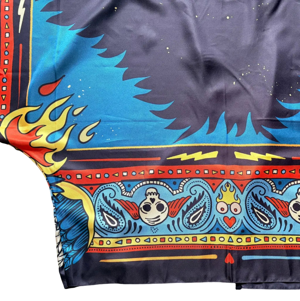 Kimono " Bandana Skull"