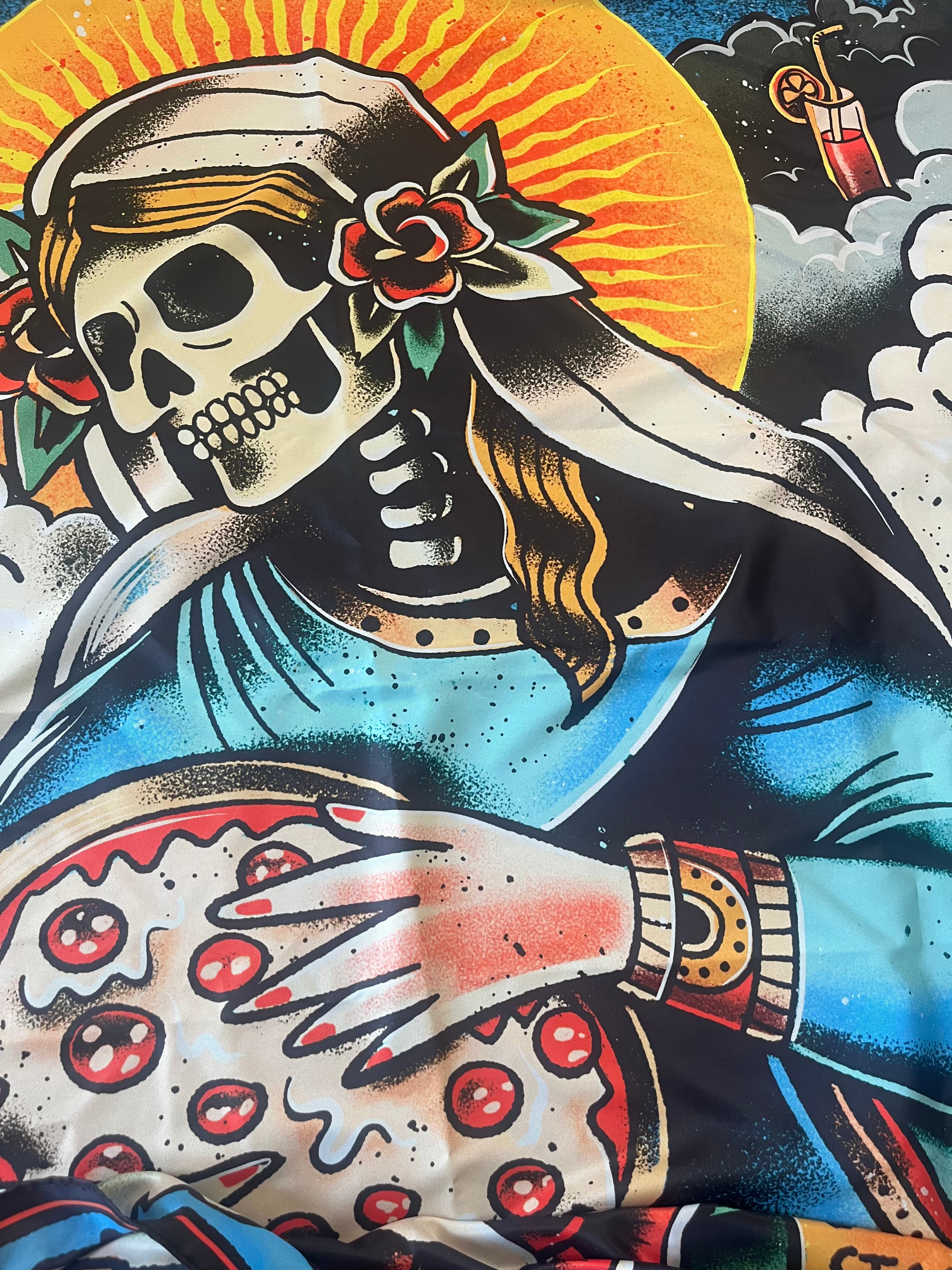 Foulard “Fuck diet”