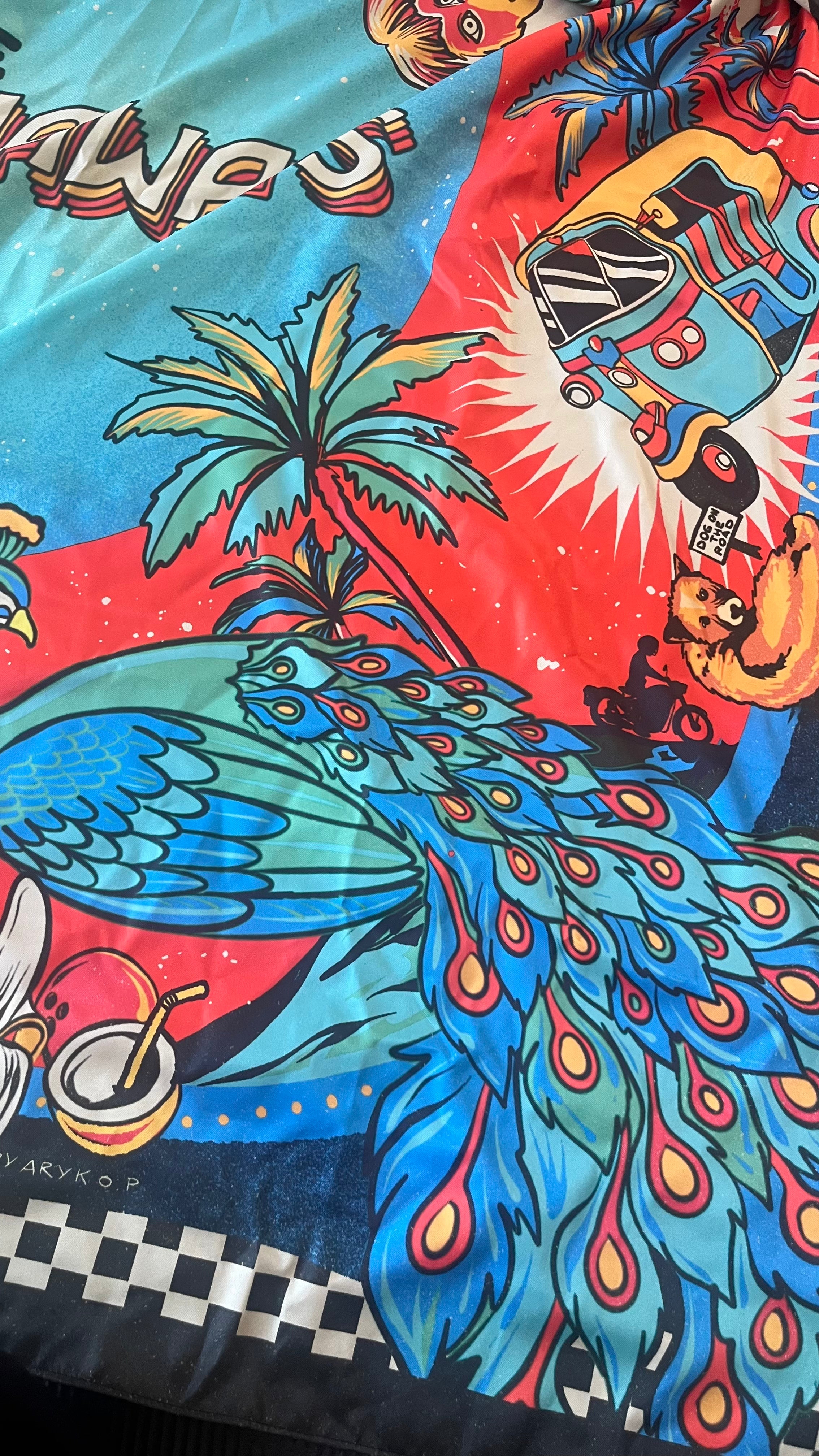 Foulard “The Runaways”