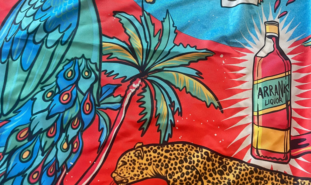 Foulard “The Runaways”