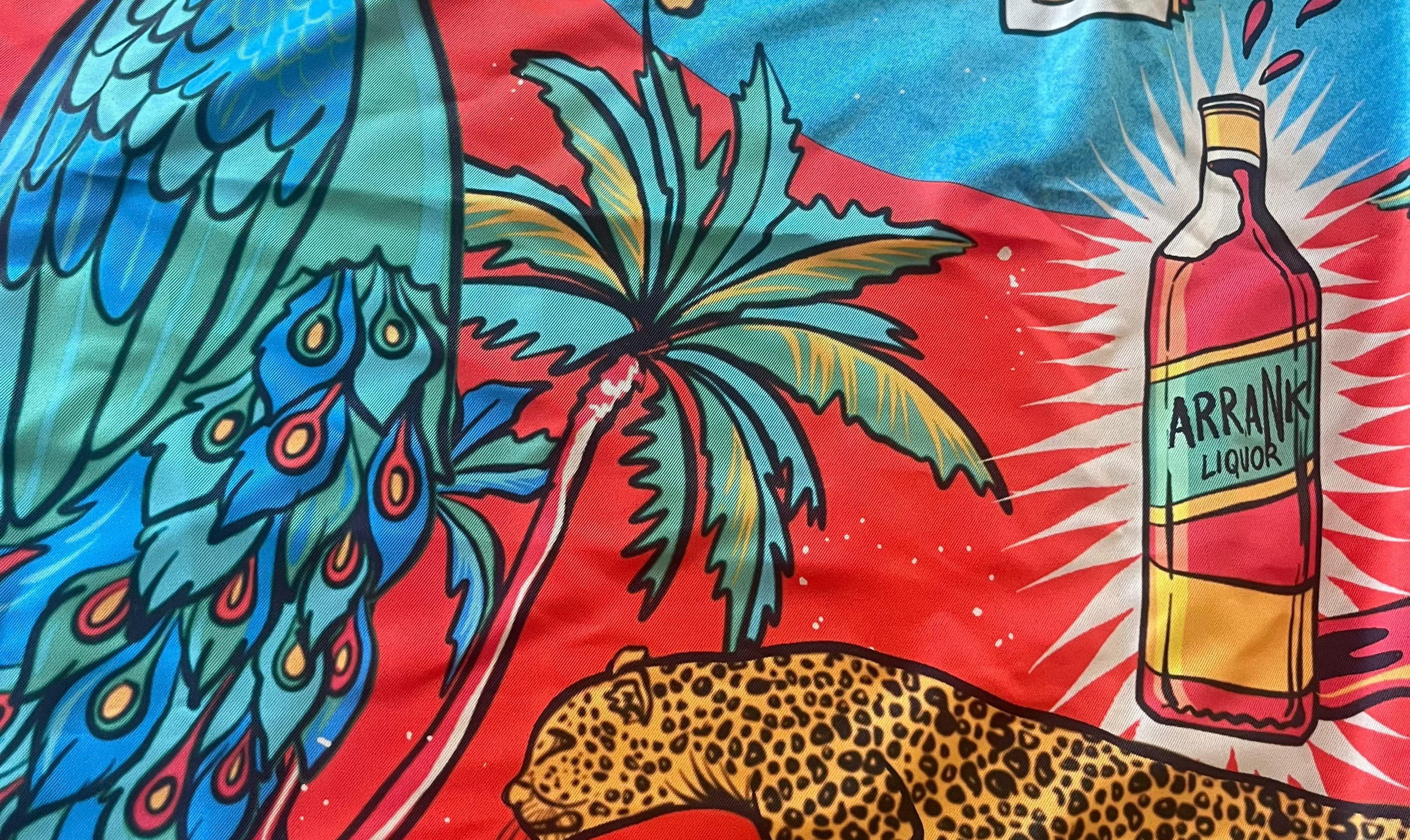 Foulard “The Runaways”