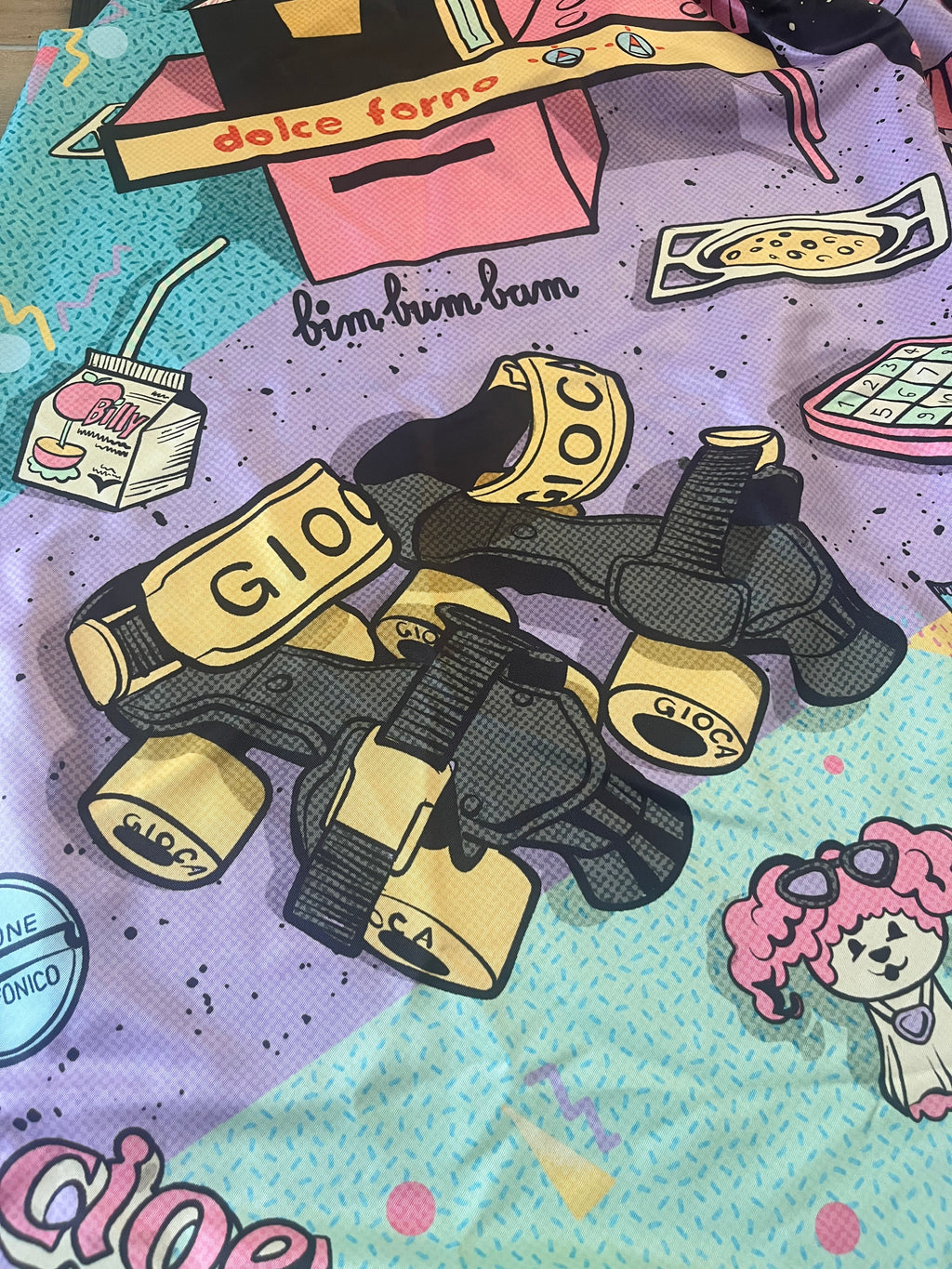 Foulard “80's forever”