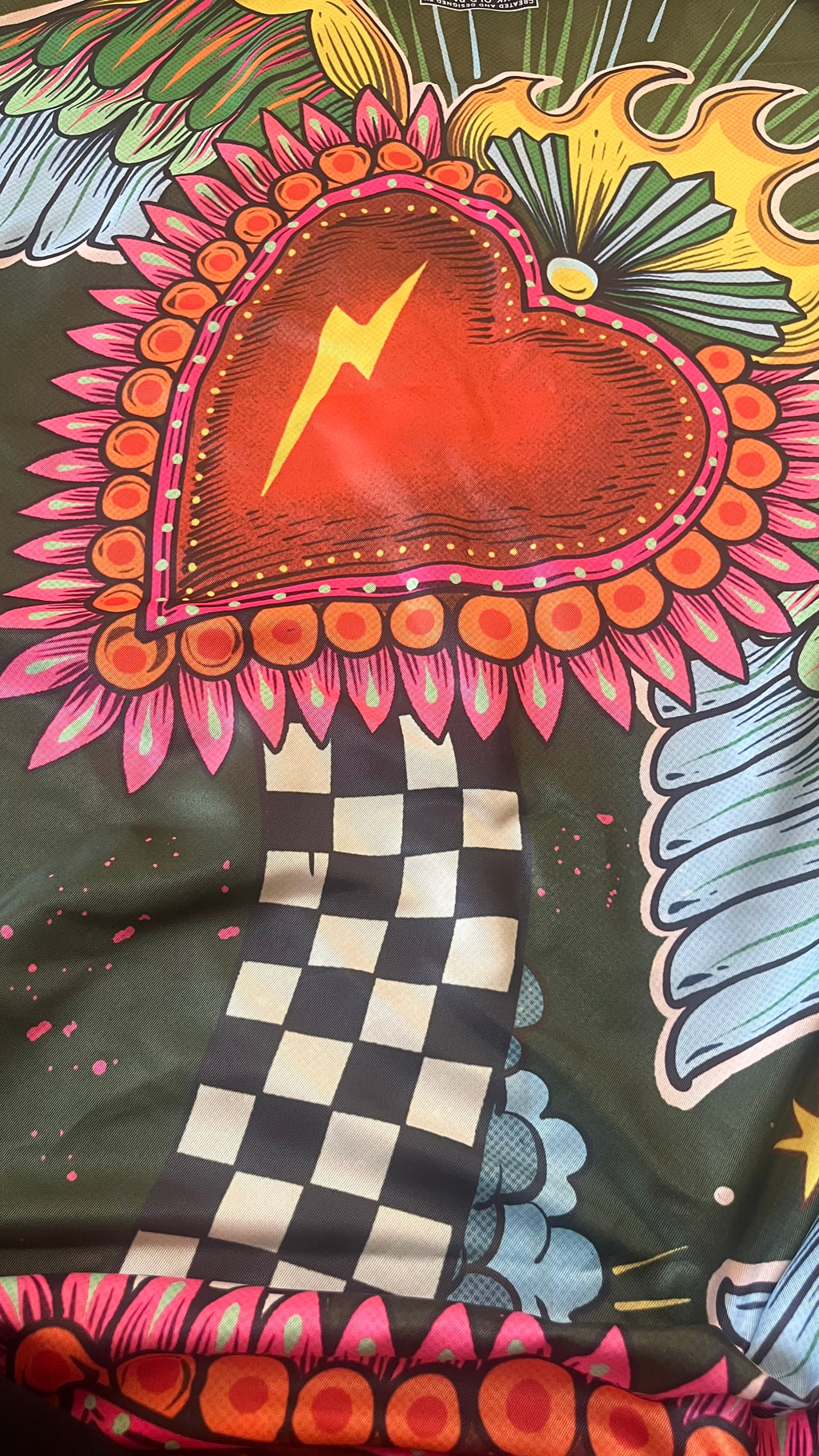 Foulard “Prima o poi”