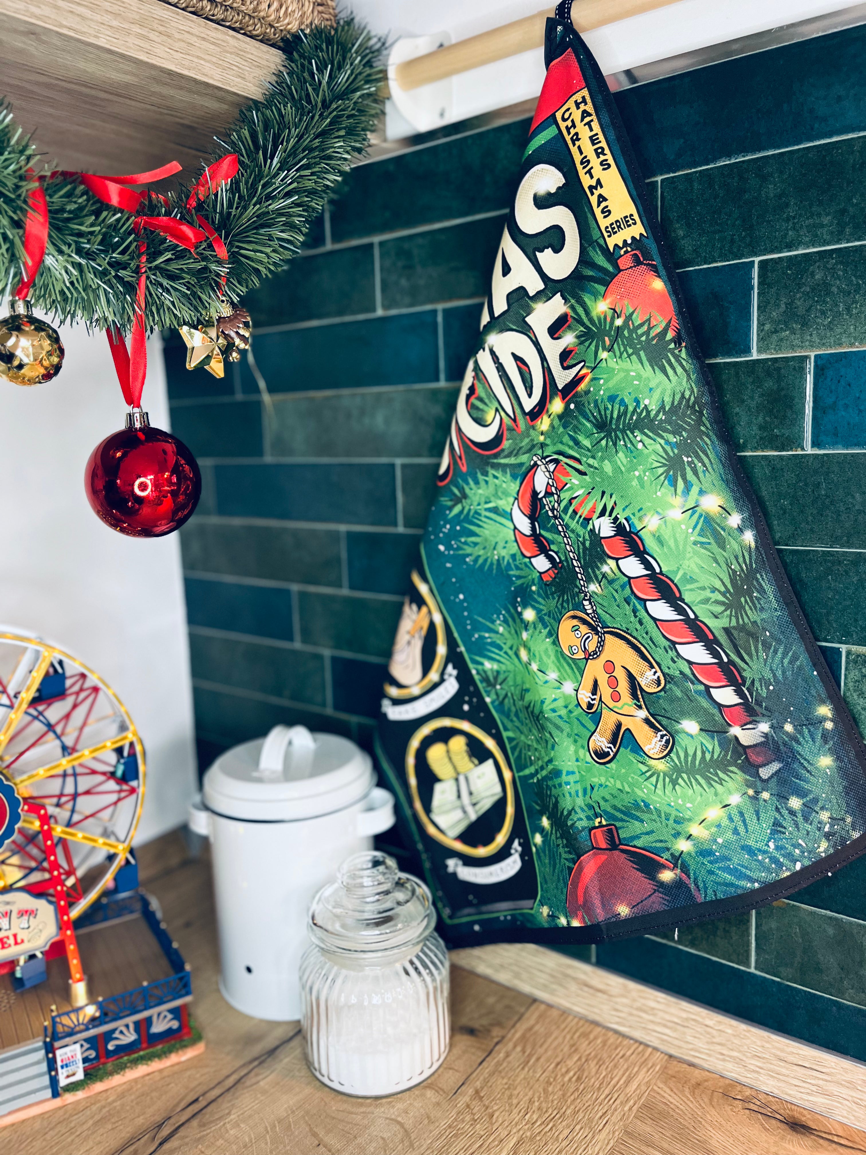 Canovaccio "Christmas suicide"