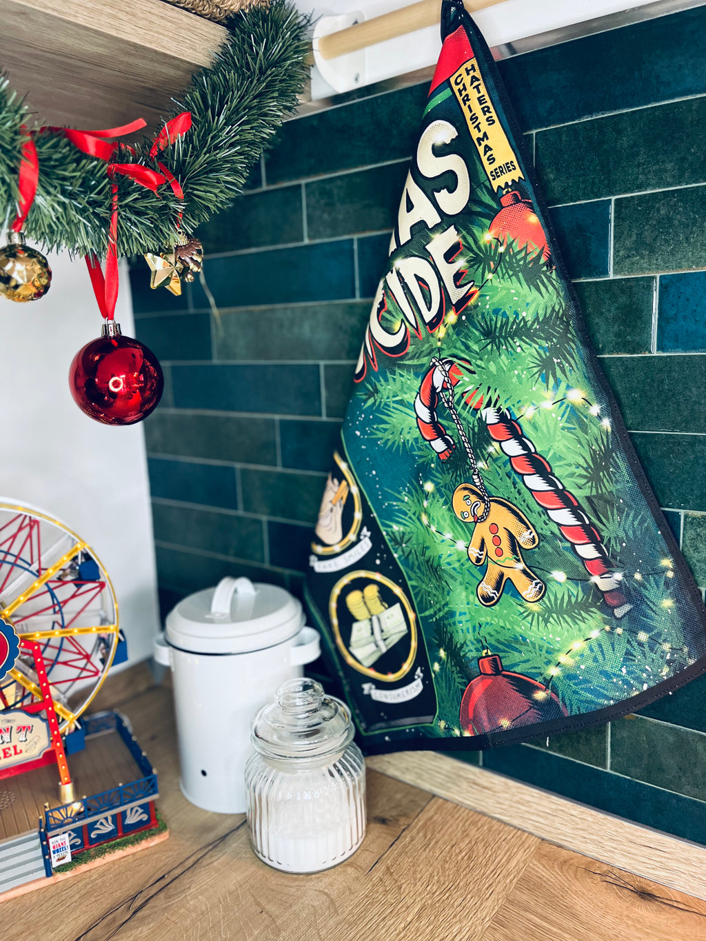 Canovaccio "Christmas suicide"