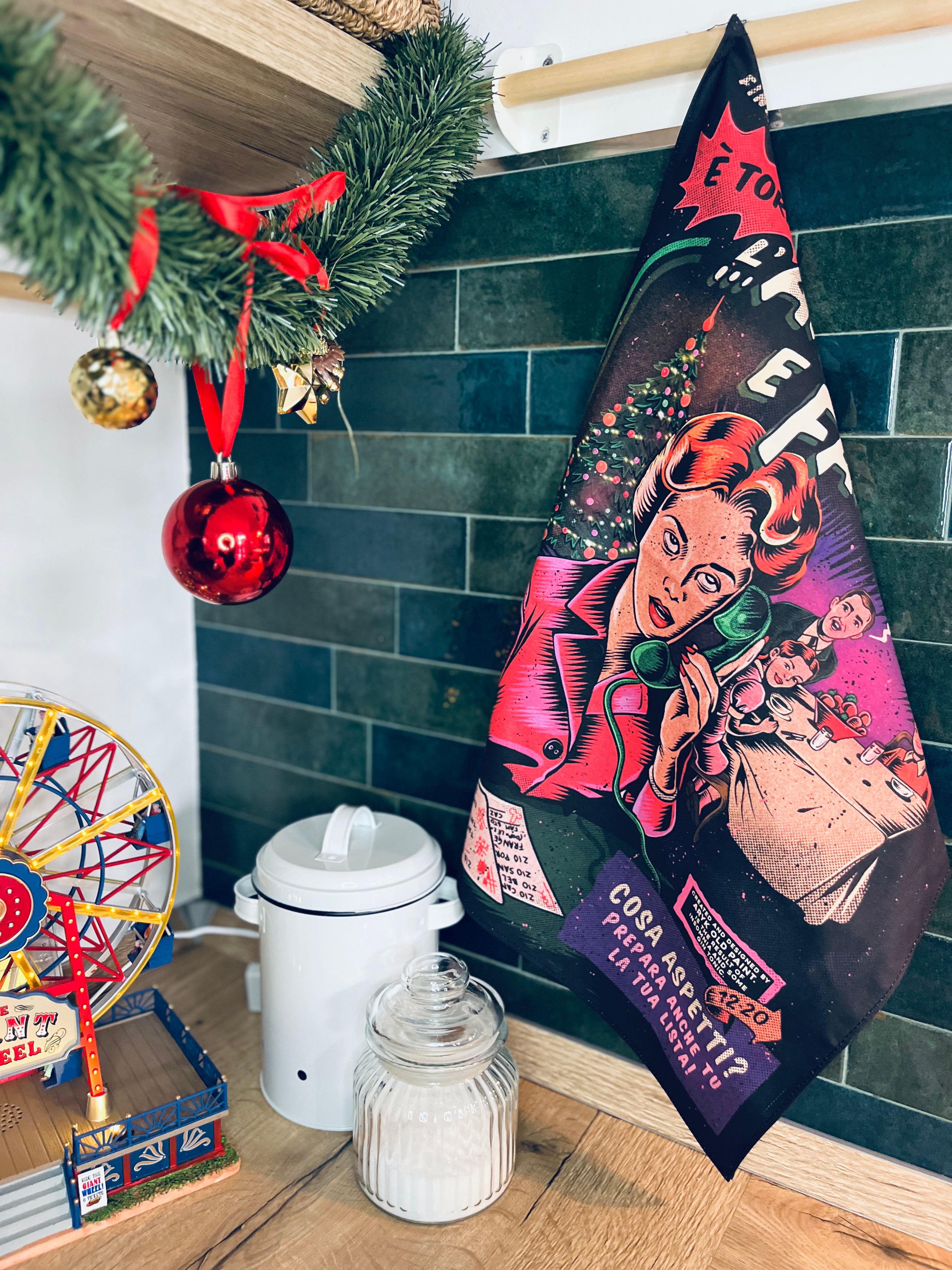 Canovaccio "A te e famiglia"