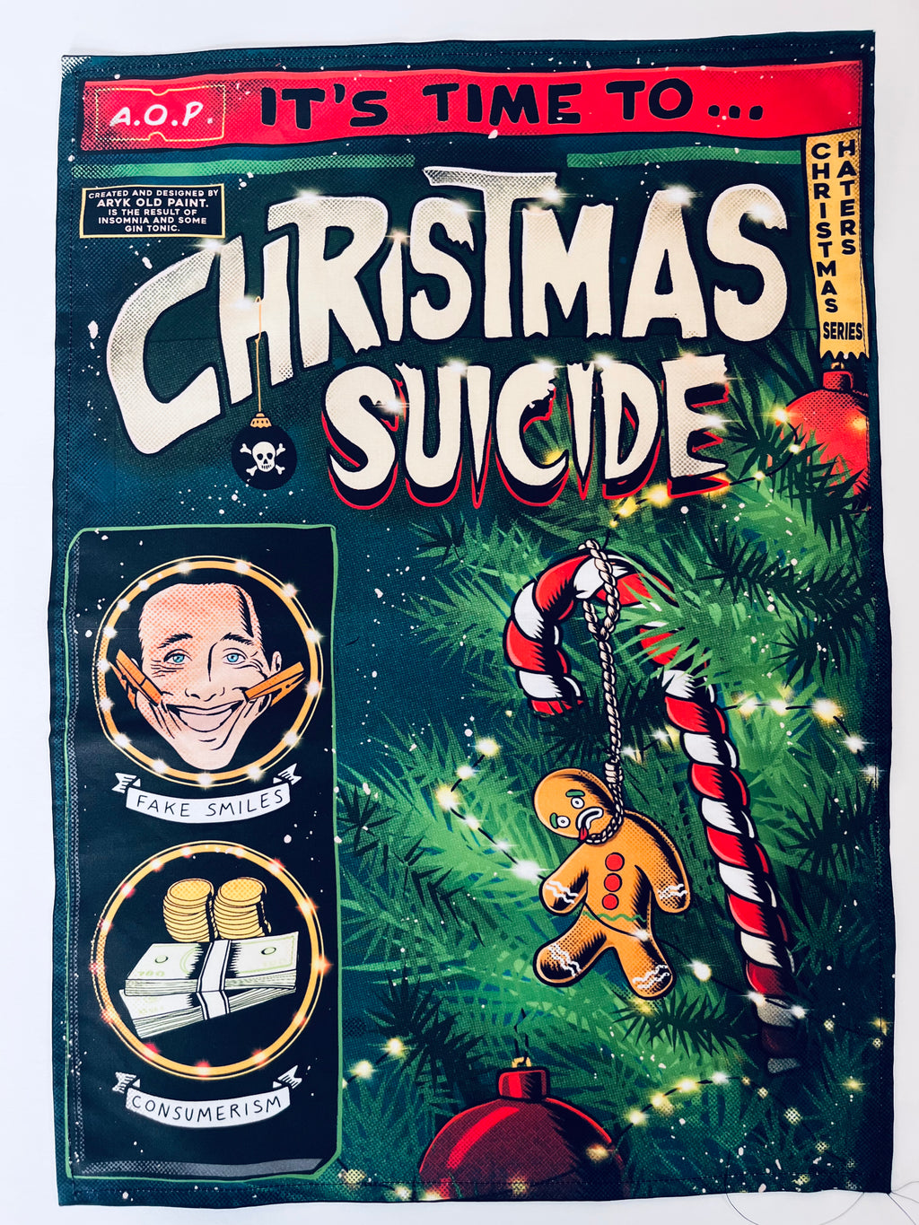 Canovaccio "Christmas suicide"