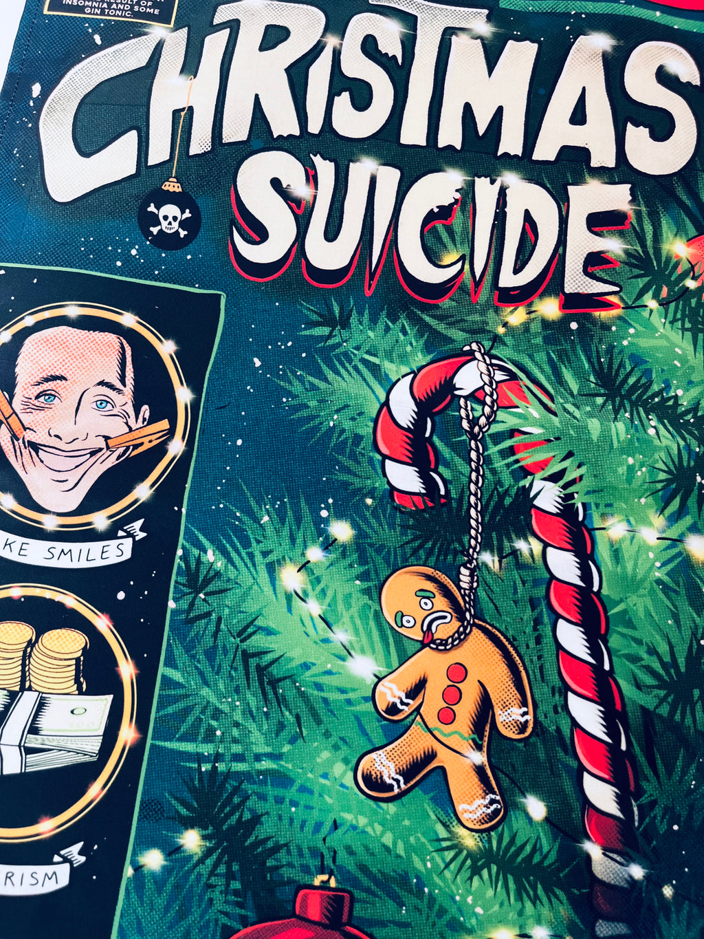 Canovaccio "Christmas suicide"